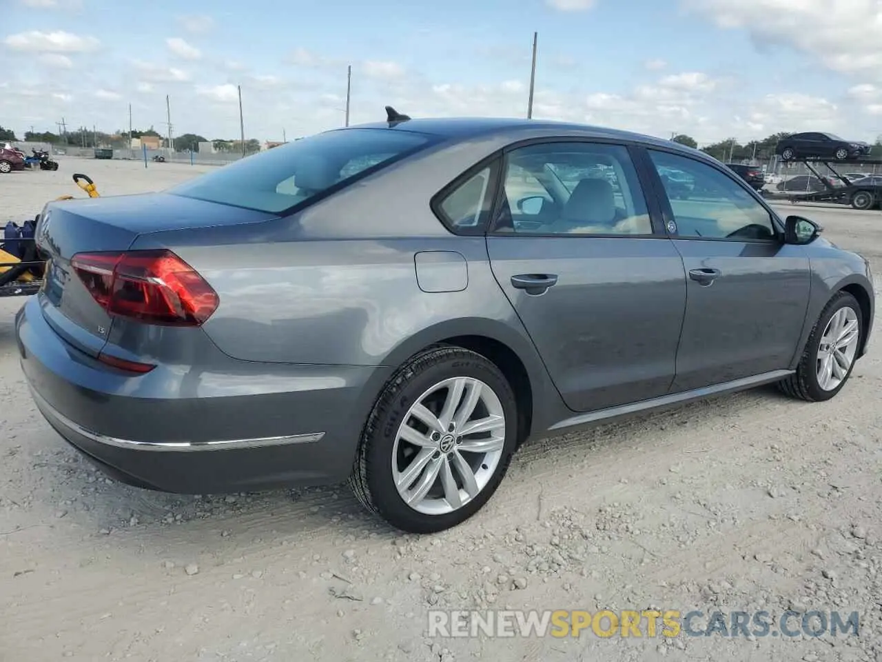 3 fotografías del automóvil dañado 1VWLA7A3XKC001733 VOLKSWAGEN PASSAT 2019