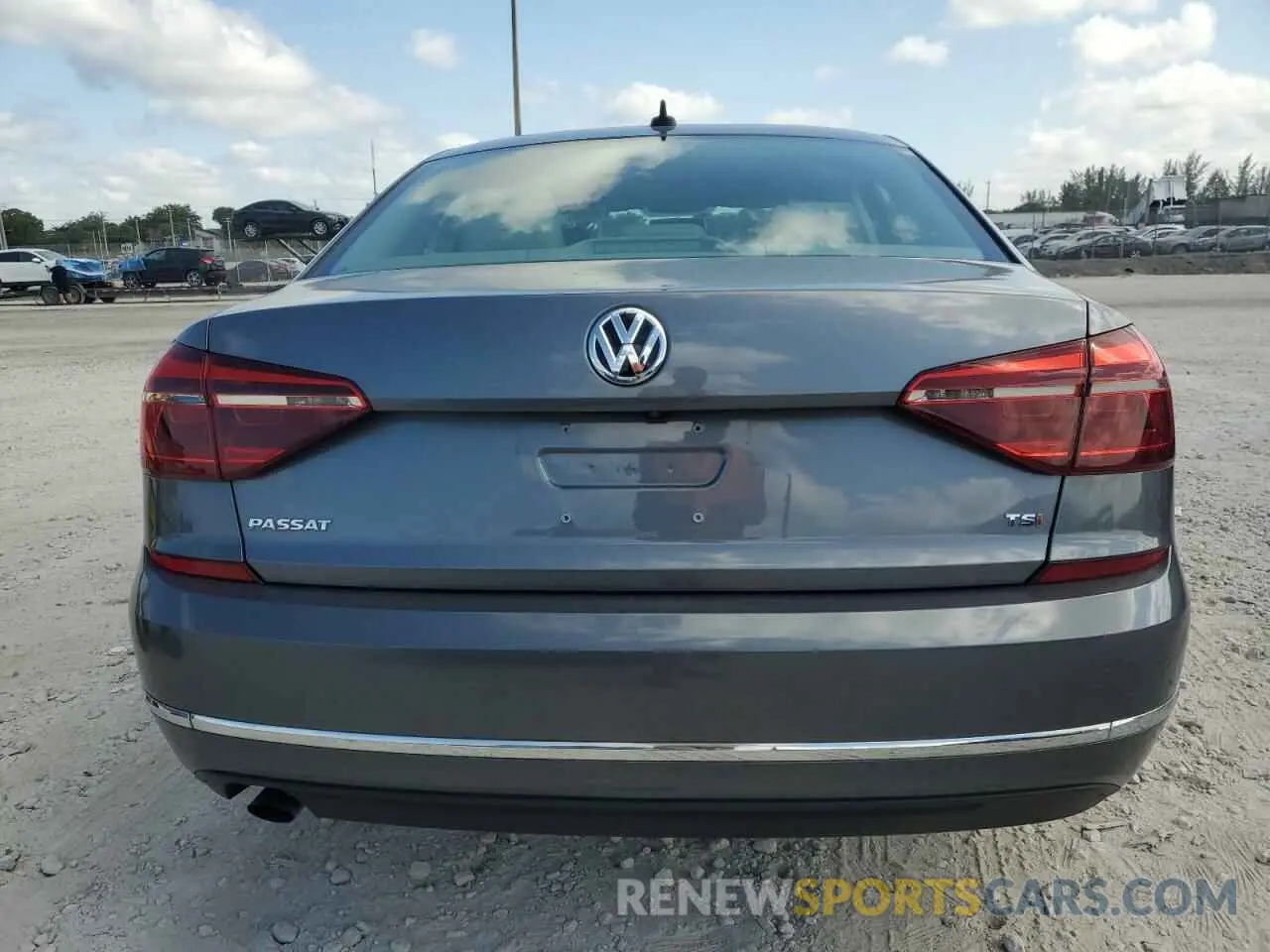 6 fotografías del automóvil dañado 1VWLA7A3XKC001733 VOLKSWAGEN PASSAT 2019