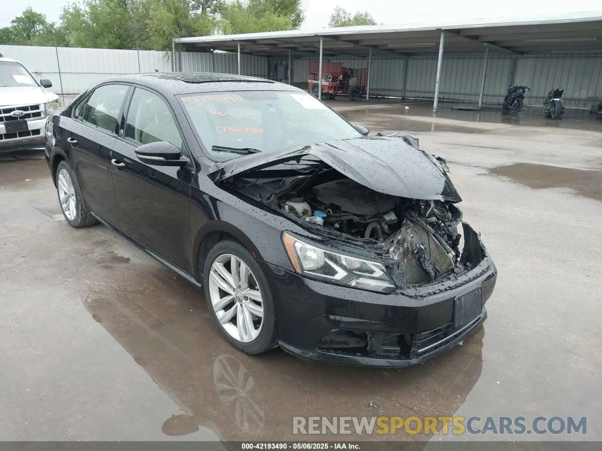 1 fotografías del automóvil dañado 1VWLA7A3XKC005667 VOLKSWAGEN PASSAT 2019