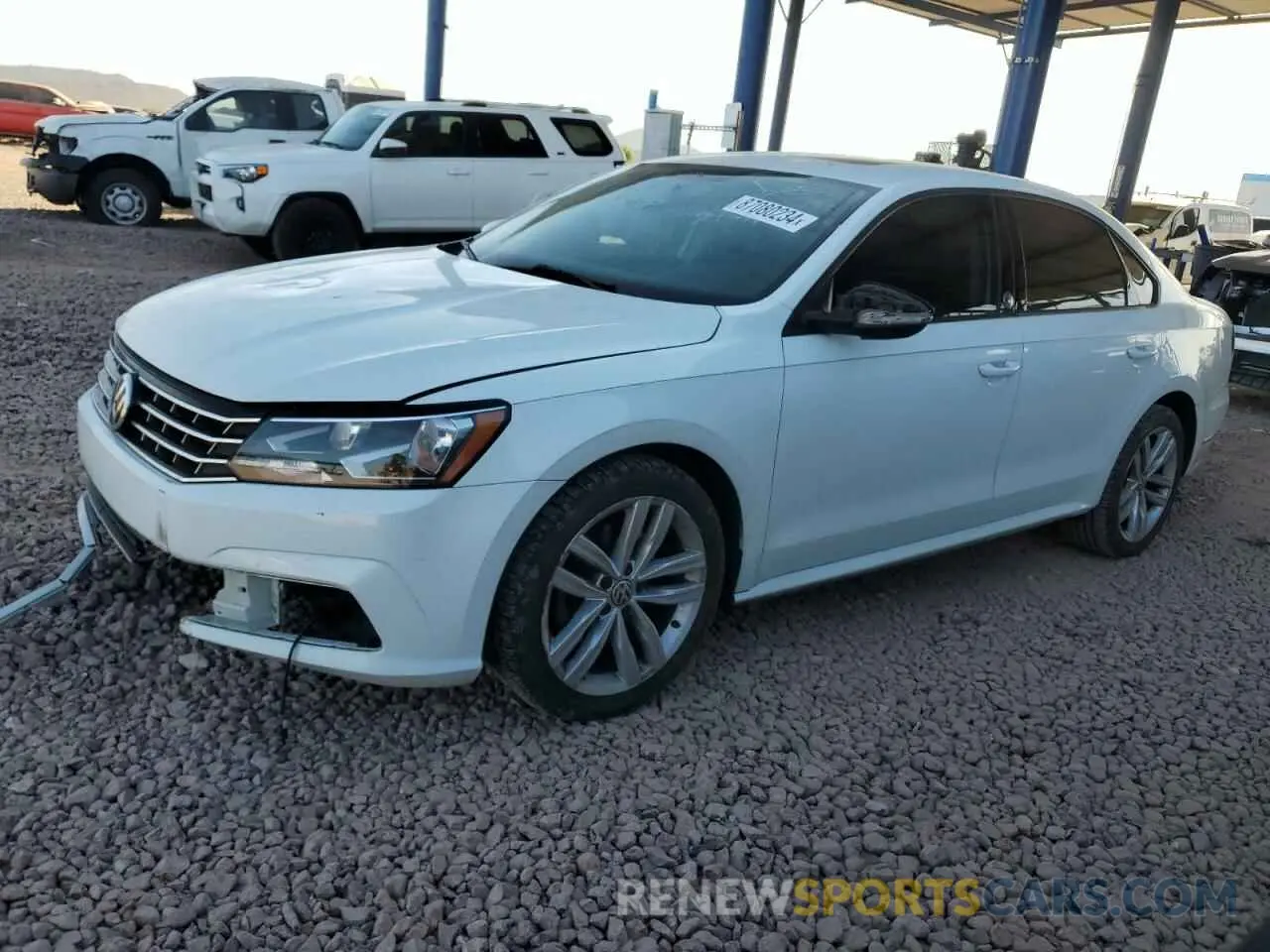 1 fotografías del automóvil dañado 1VWLA7A3XKC011596 VOLKSWAGEN PASSAT 2019