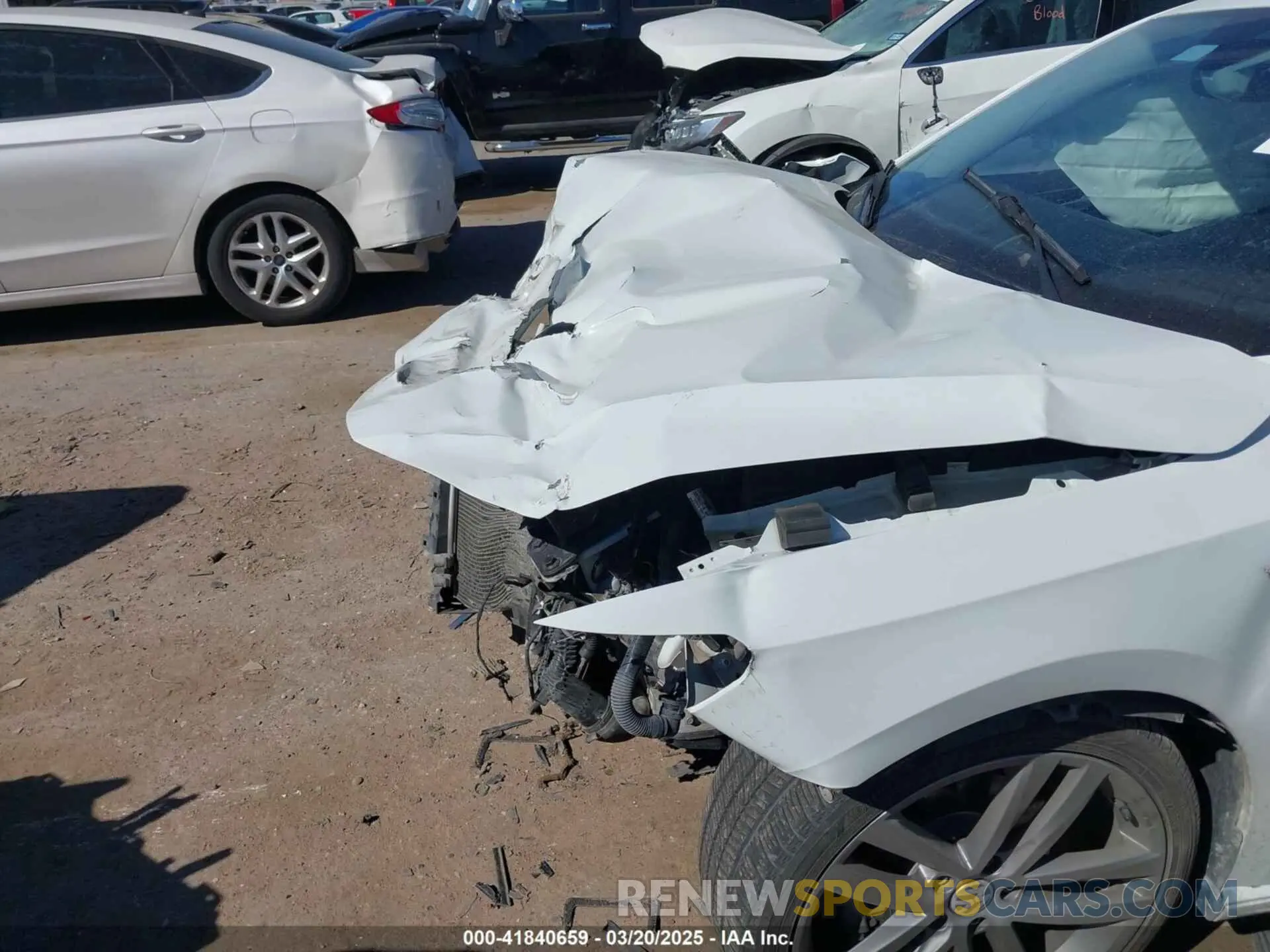 6 fotografías del automóvil dañado 1VWMA7A31KC000846 VOLKSWAGEN PASSAT 2019