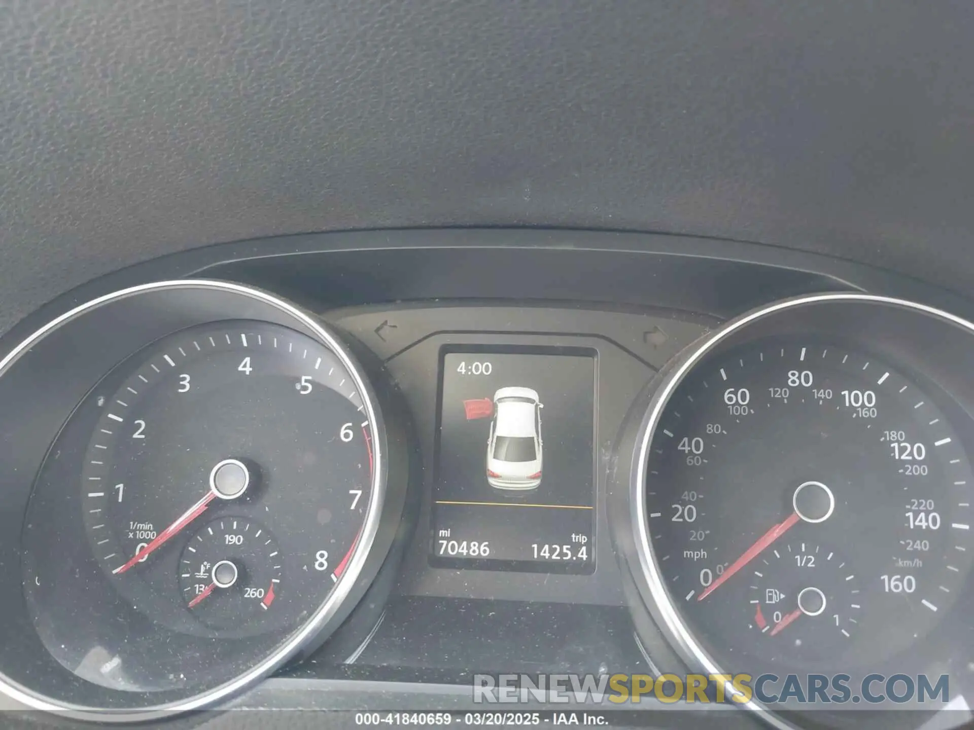 7 fotografías del automóvil dañado 1VWMA7A31KC000846 VOLKSWAGEN PASSAT 2019