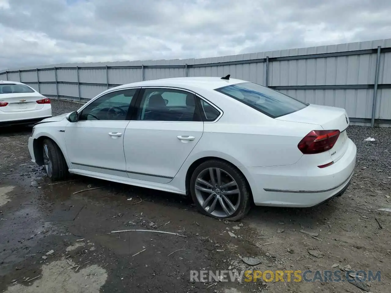 2 fotografías del automóvil dañado 1VWMA7A38KC001119 VOLKSWAGEN PASSAT 2019