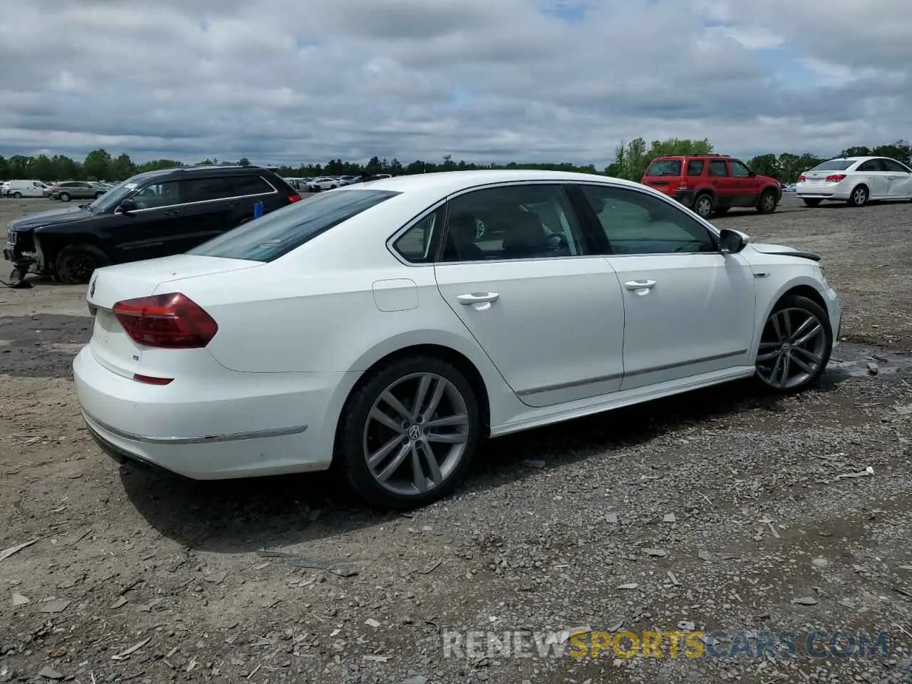 3 fotografías del automóvil dañado 1VWMA7A38KC001119 VOLKSWAGEN PASSAT 2019