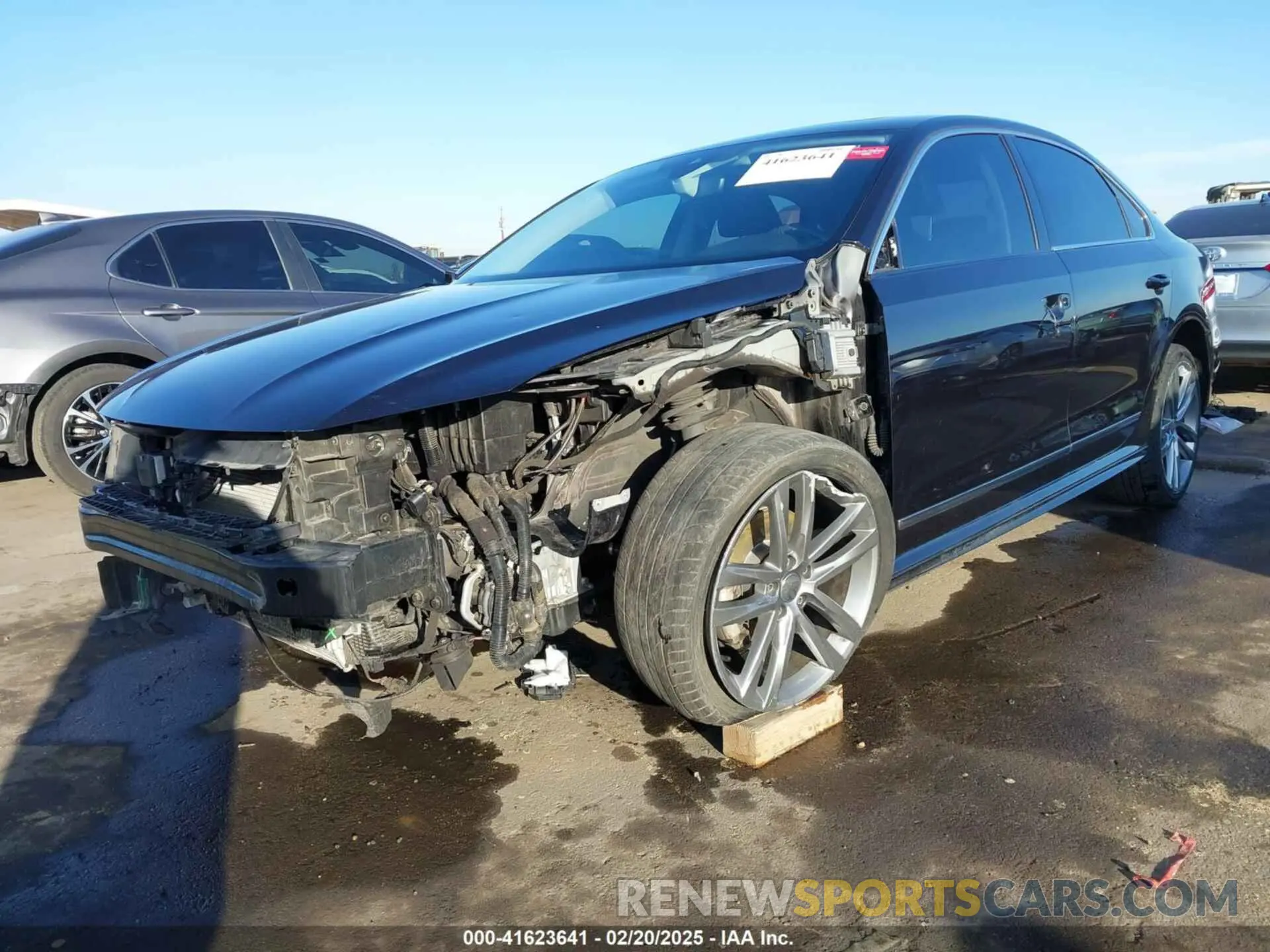 6 fotografías del automóvil dañado 1VWMA7A3XKC002952 VOLKSWAGEN PASSAT 2019