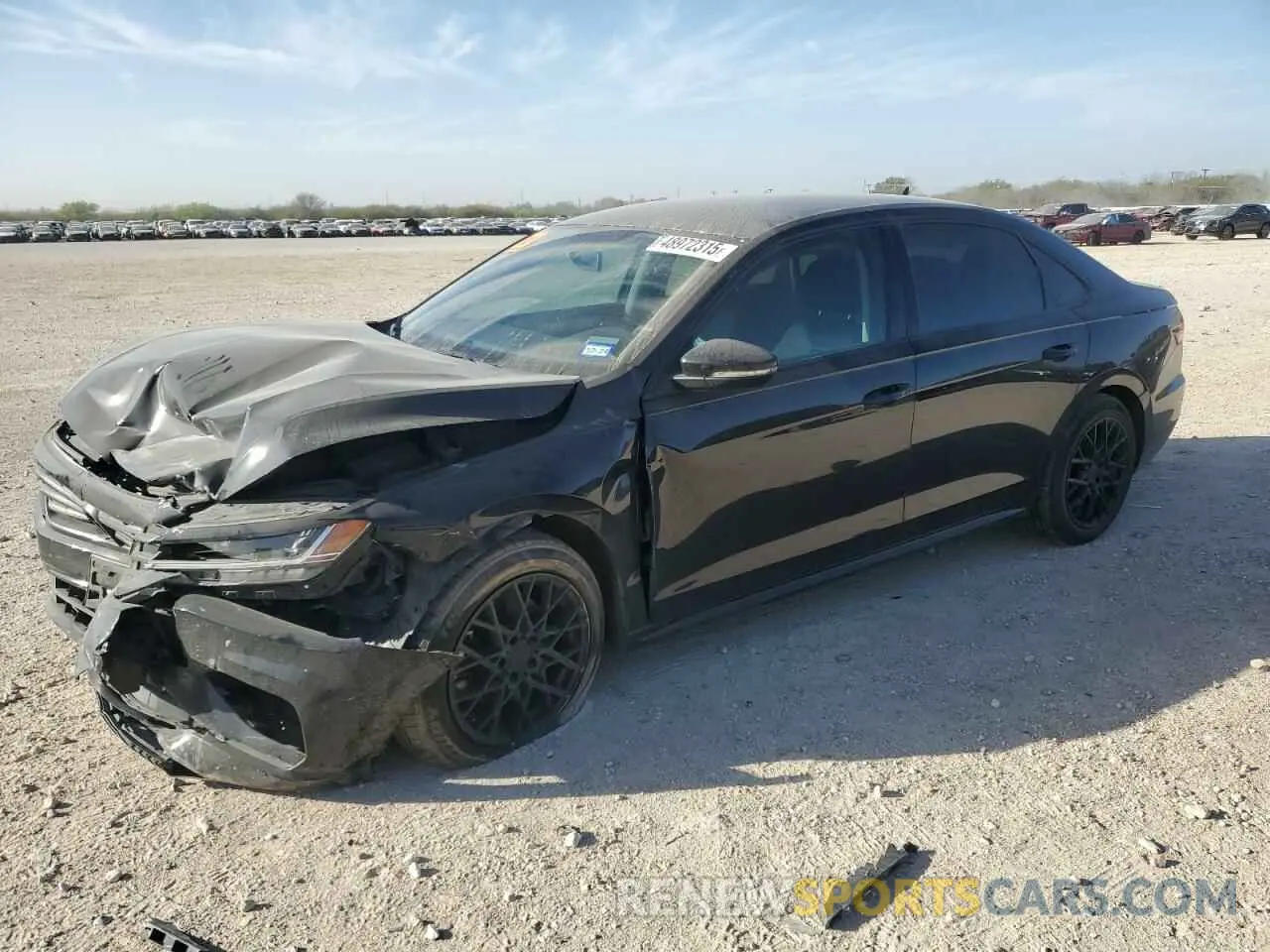 1 fotografías del automóvil dañado 1VWAA7A31LC025816 VOLKSWAGEN PASSAT 2020