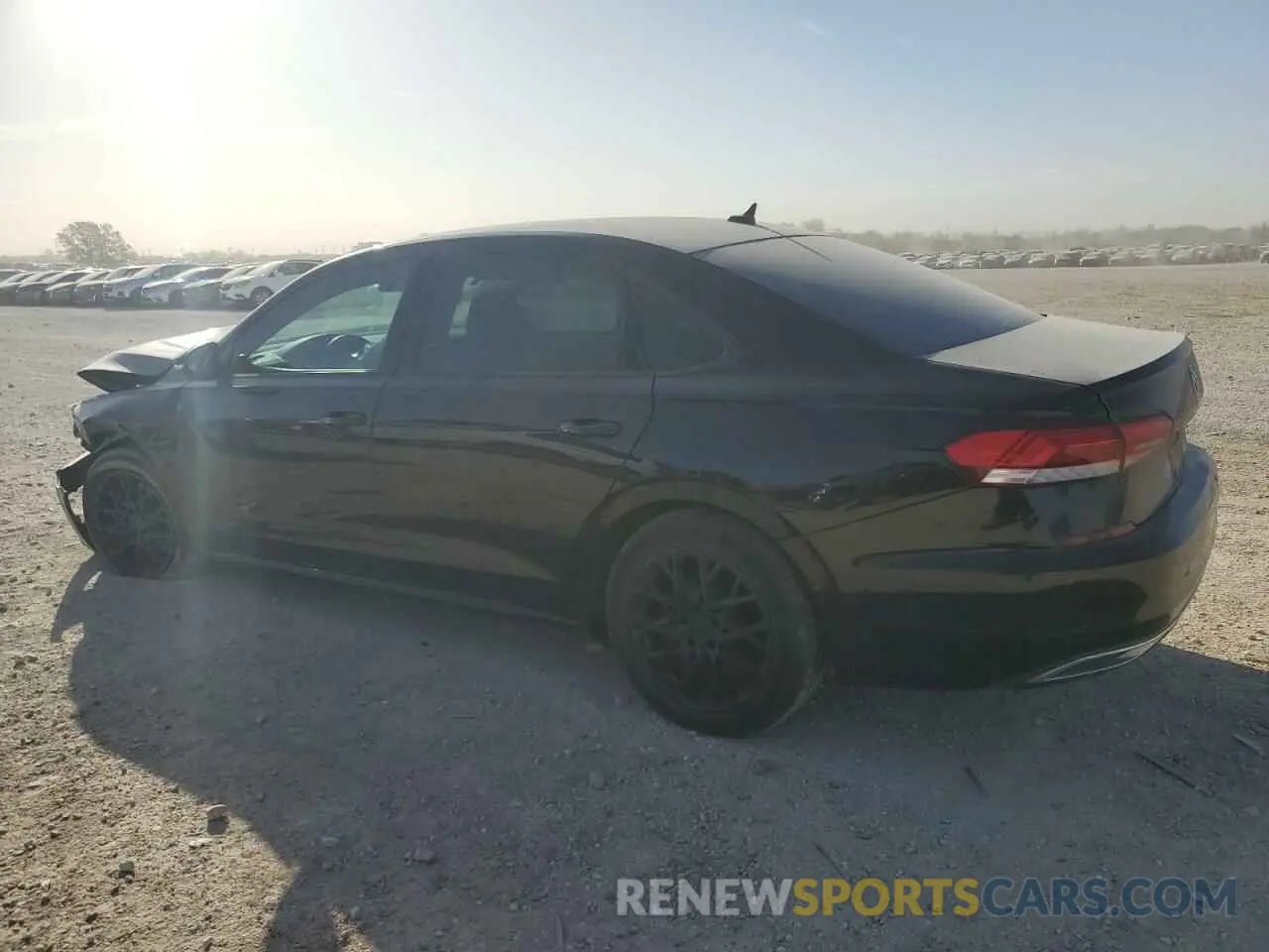 2 fotografías del automóvil dañado 1VWAA7A31LC025816 VOLKSWAGEN PASSAT 2020