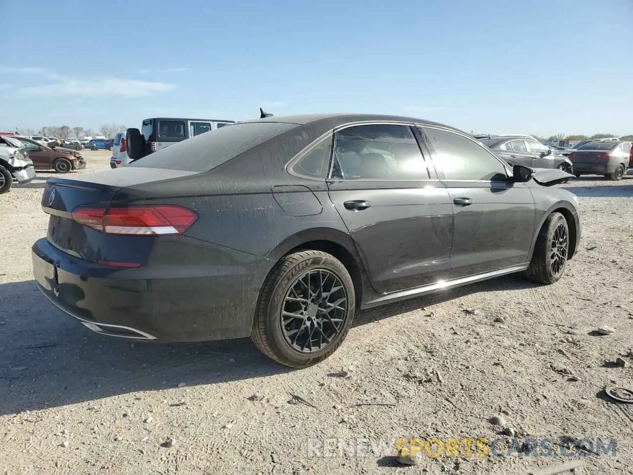 3 fotografías del automóvil dañado 1VWAA7A31LC025816 VOLKSWAGEN PASSAT 2020