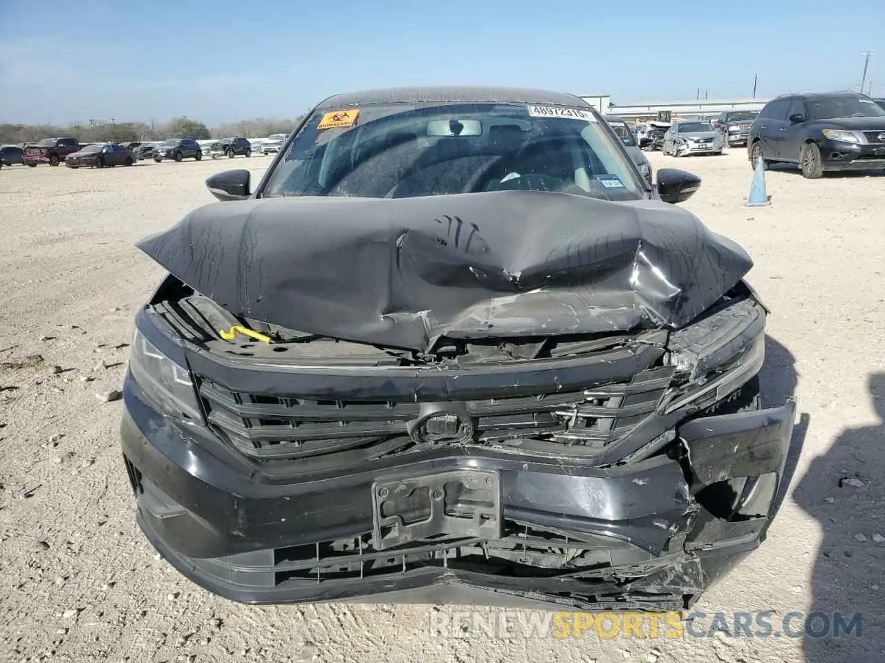 5 fotografías del automóvil dañado 1VWAA7A31LC025816 VOLKSWAGEN PASSAT 2020
