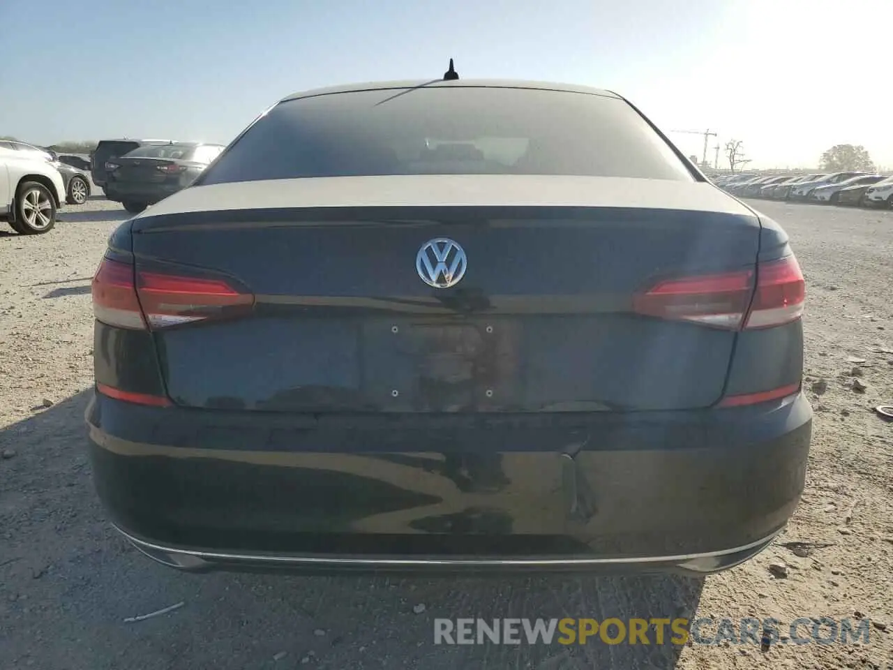 6 fotografías del automóvil dañado 1VWAA7A31LC025816 VOLKSWAGEN PASSAT 2020