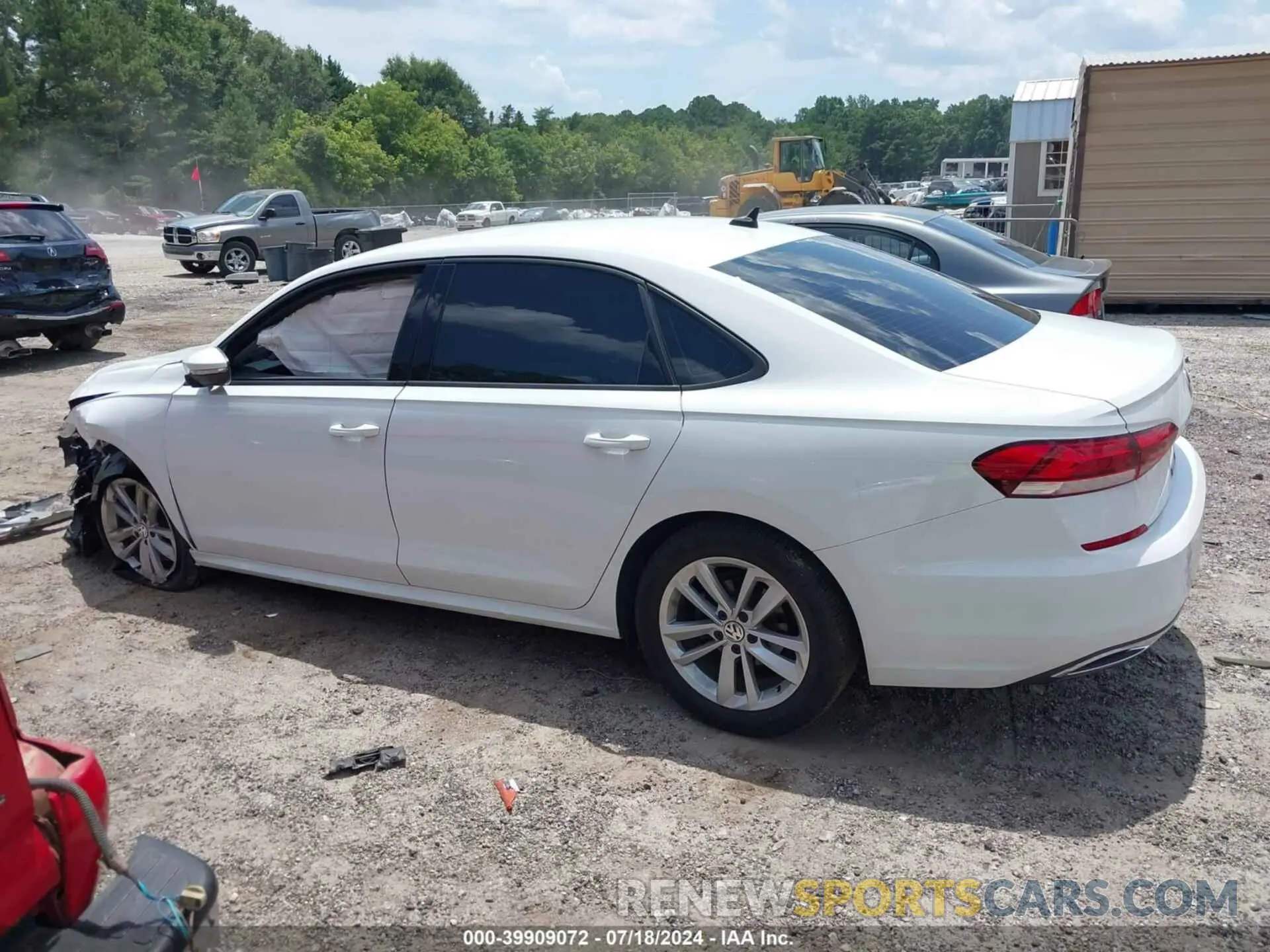 14 fotografías del automóvil dañado 1VWAA7A35LC012759 VOLKSWAGEN PASSAT 2020
