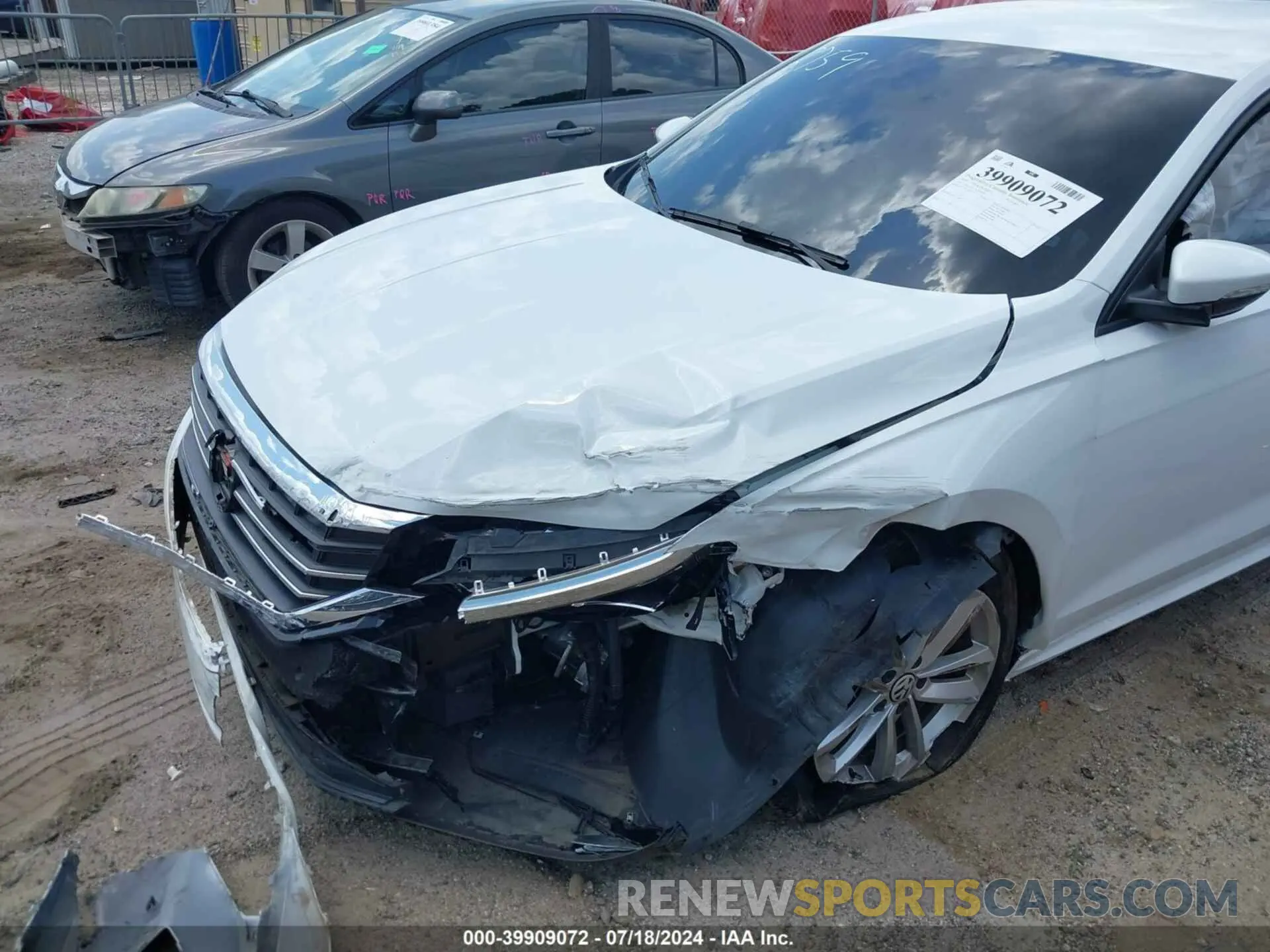 6 fotografías del automóvil dañado 1VWAA7A35LC012759 VOLKSWAGEN PASSAT 2020