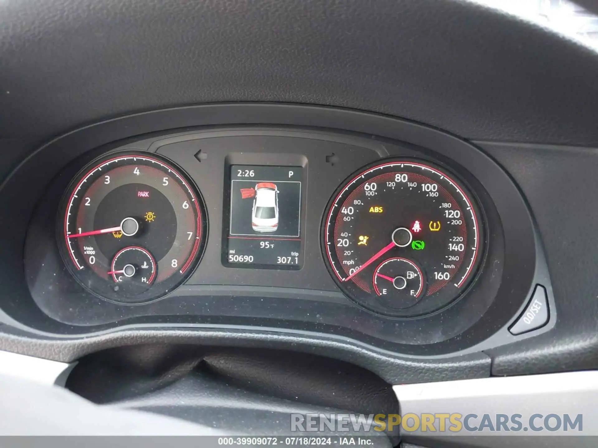 7 fotografías del automóvil dañado 1VWAA7A35LC012759 VOLKSWAGEN PASSAT 2020