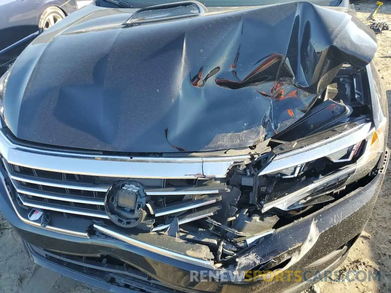 11 fotografías del automóvil dañado 1VWAA7A36LC016982 VOLKSWAGEN PASSAT 2020