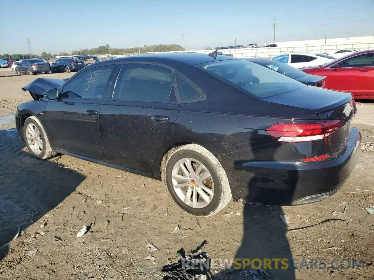 2 fotografías del automóvil dañado 1VWAA7A36LC016982 VOLKSWAGEN PASSAT 2020