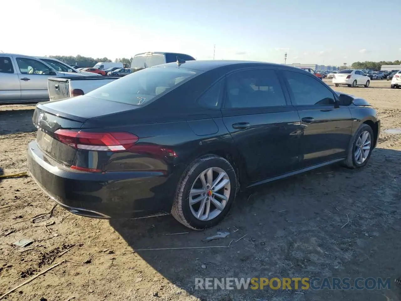 3 fotografías del automóvil dañado 1VWAA7A36LC016982 VOLKSWAGEN PASSAT 2020