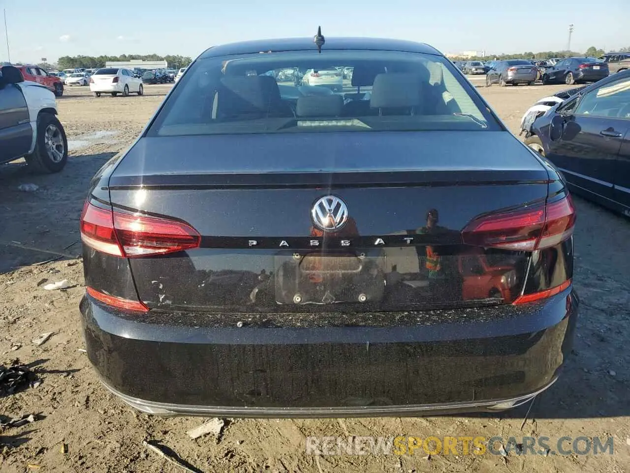 6 fotografías del automóvil dañado 1VWAA7A36LC016982 VOLKSWAGEN PASSAT 2020