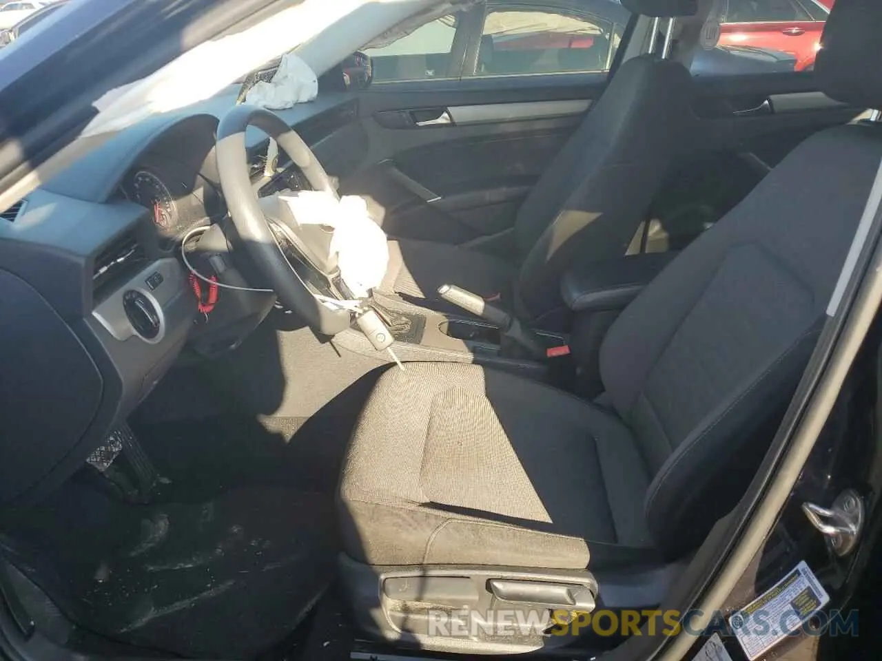 7 fotografías del automóvil dañado 1VWAA7A36LC016982 VOLKSWAGEN PASSAT 2020