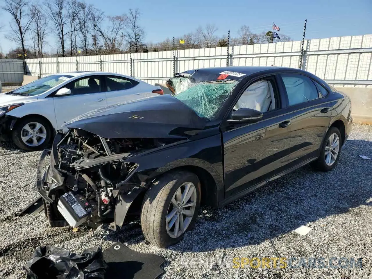 1 fotografías del automóvil dañado 1VWAA7A39LC020945 VOLKSWAGEN PASSAT 2020