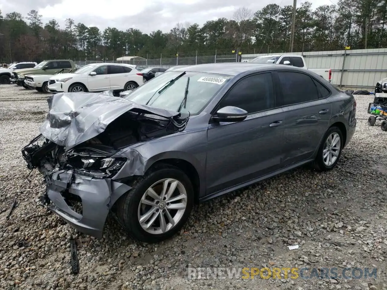 1 fotografías del automóvil dañado 1VWAA7A3XLC023675 VOLKSWAGEN PASSAT 2020