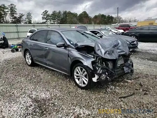 13 fotografías del automóvil dañado 1VWAA7A3XLC023675 VOLKSWAGEN PASSAT 2020