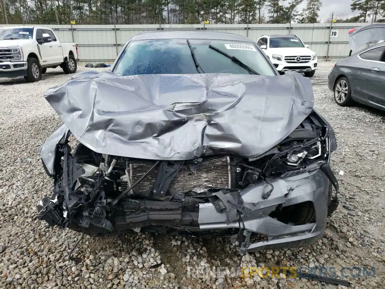 5 fotografías del automóvil dañado 1VWAA7A3XLC023675 VOLKSWAGEN PASSAT 2020