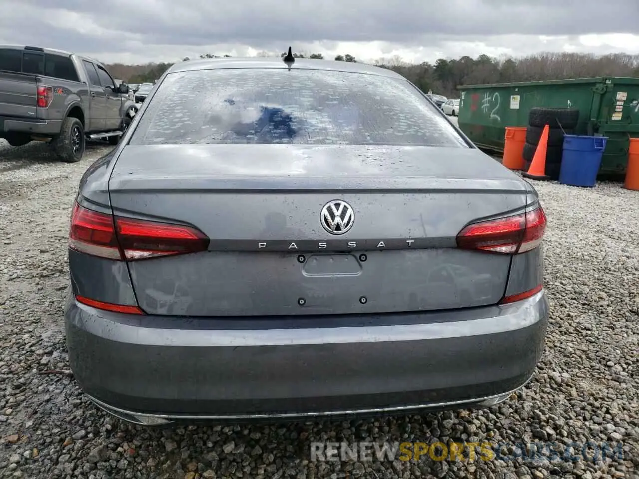6 fotografías del automóvil dañado 1VWAA7A3XLC023675 VOLKSWAGEN PASSAT 2020