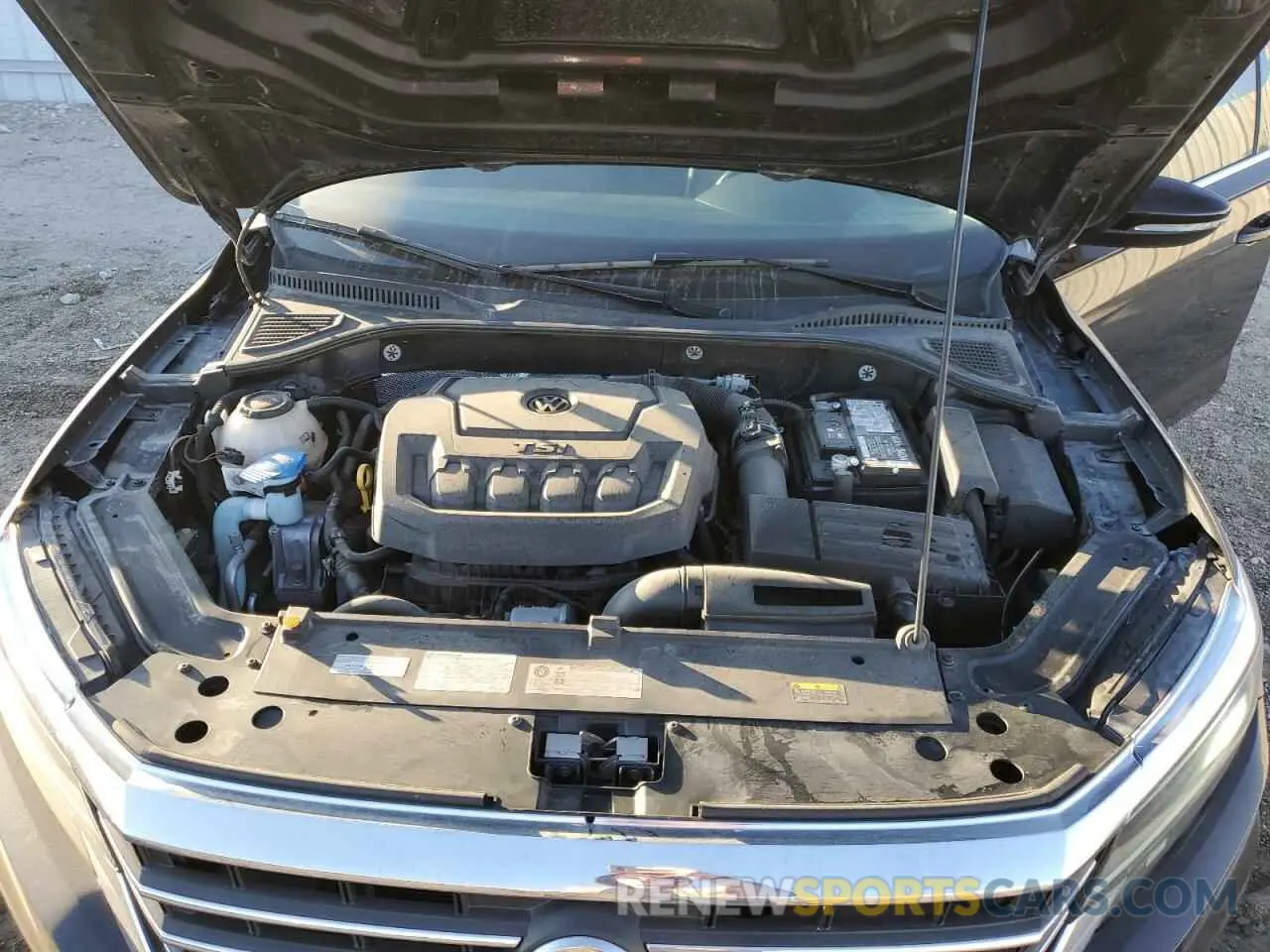 11 fotografías del automóvil dañado 1VWCA7A30LC019398 VOLKSWAGEN PASSAT 2020