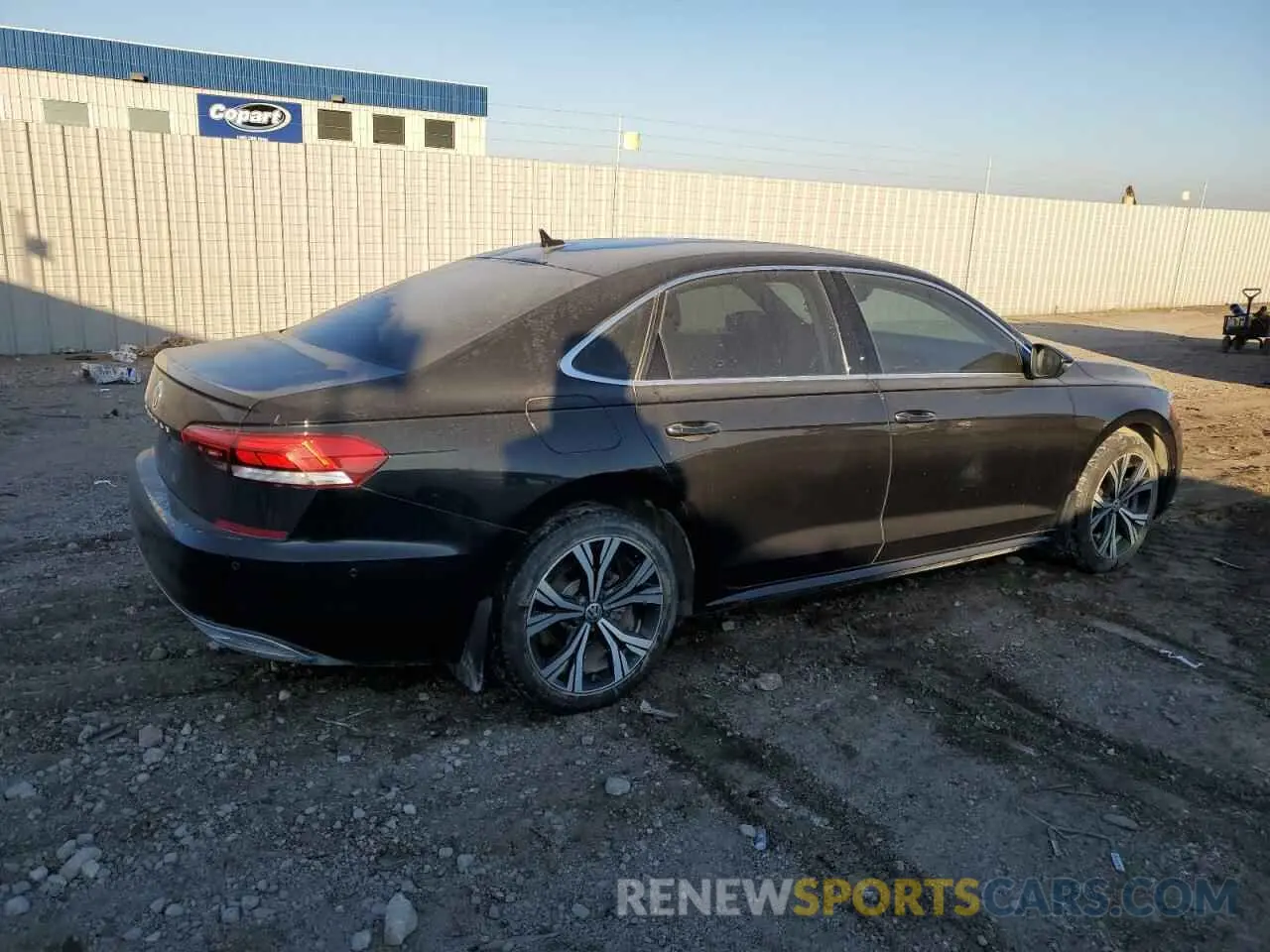 3 fotografías del automóvil dañado 1VWCA7A30LC019398 VOLKSWAGEN PASSAT 2020