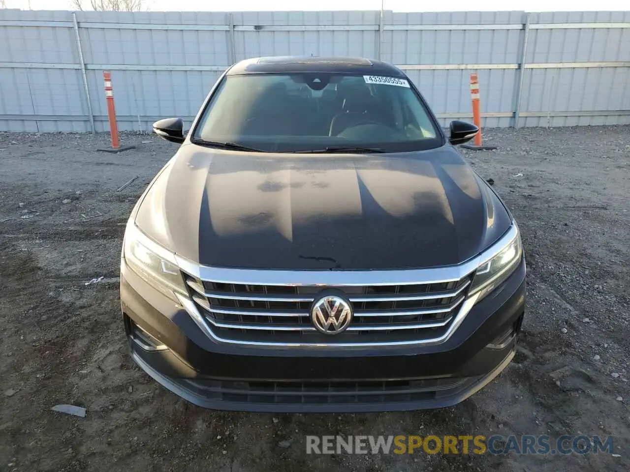 5 fotografías del automóvil dañado 1VWCA7A30LC019398 VOLKSWAGEN PASSAT 2020