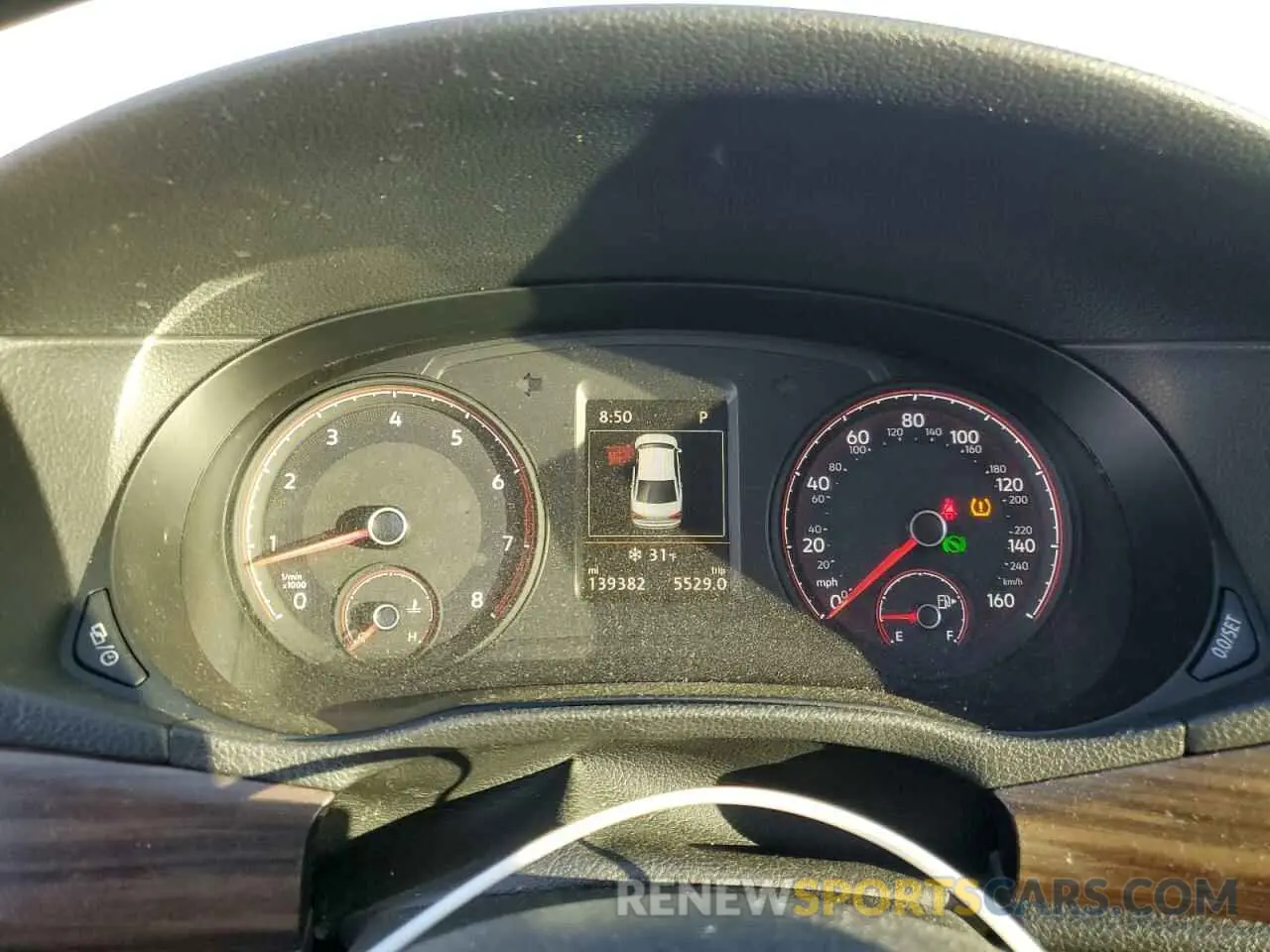 9 fotografías del automóvil dañado 1VWCA7A30LC019398 VOLKSWAGEN PASSAT 2020
