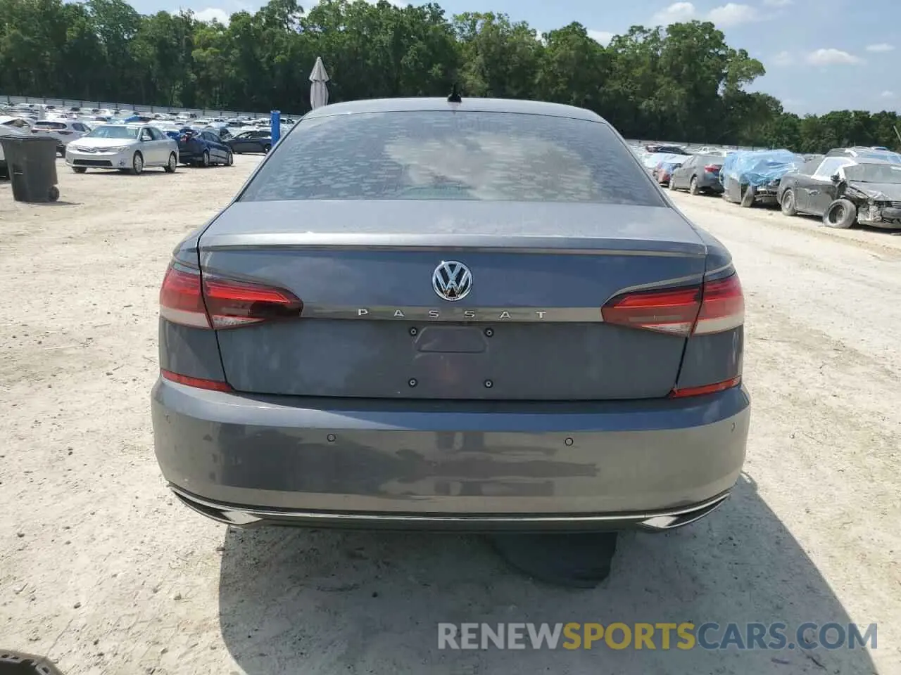 6 fotografías del automóvil dañado 1VWCA7A31LC002545 VOLKSWAGEN PASSAT 2020