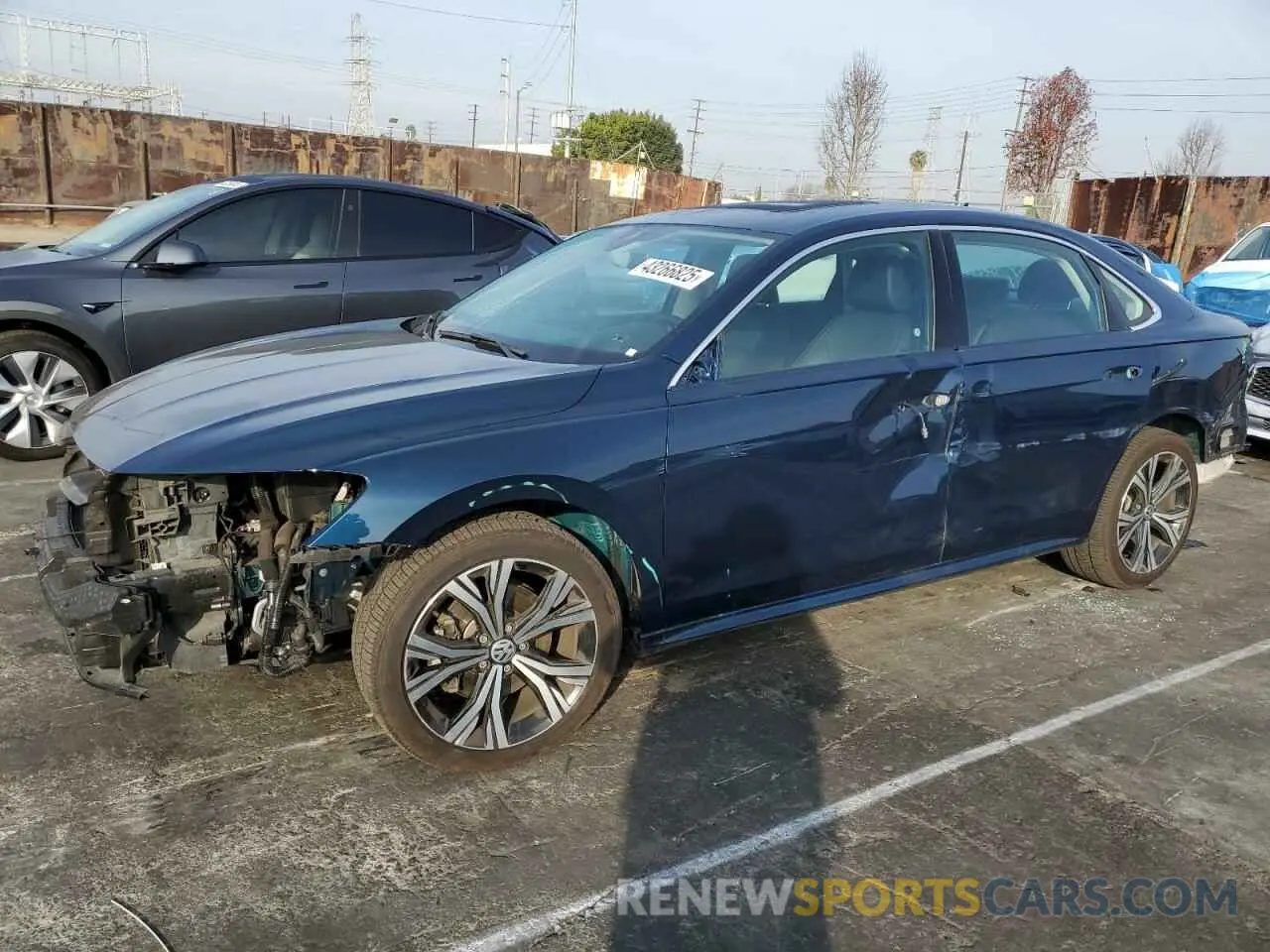 1 fotografías del automóvil dañado 1VWCA7A31LC013691 VOLKSWAGEN PASSAT 2020