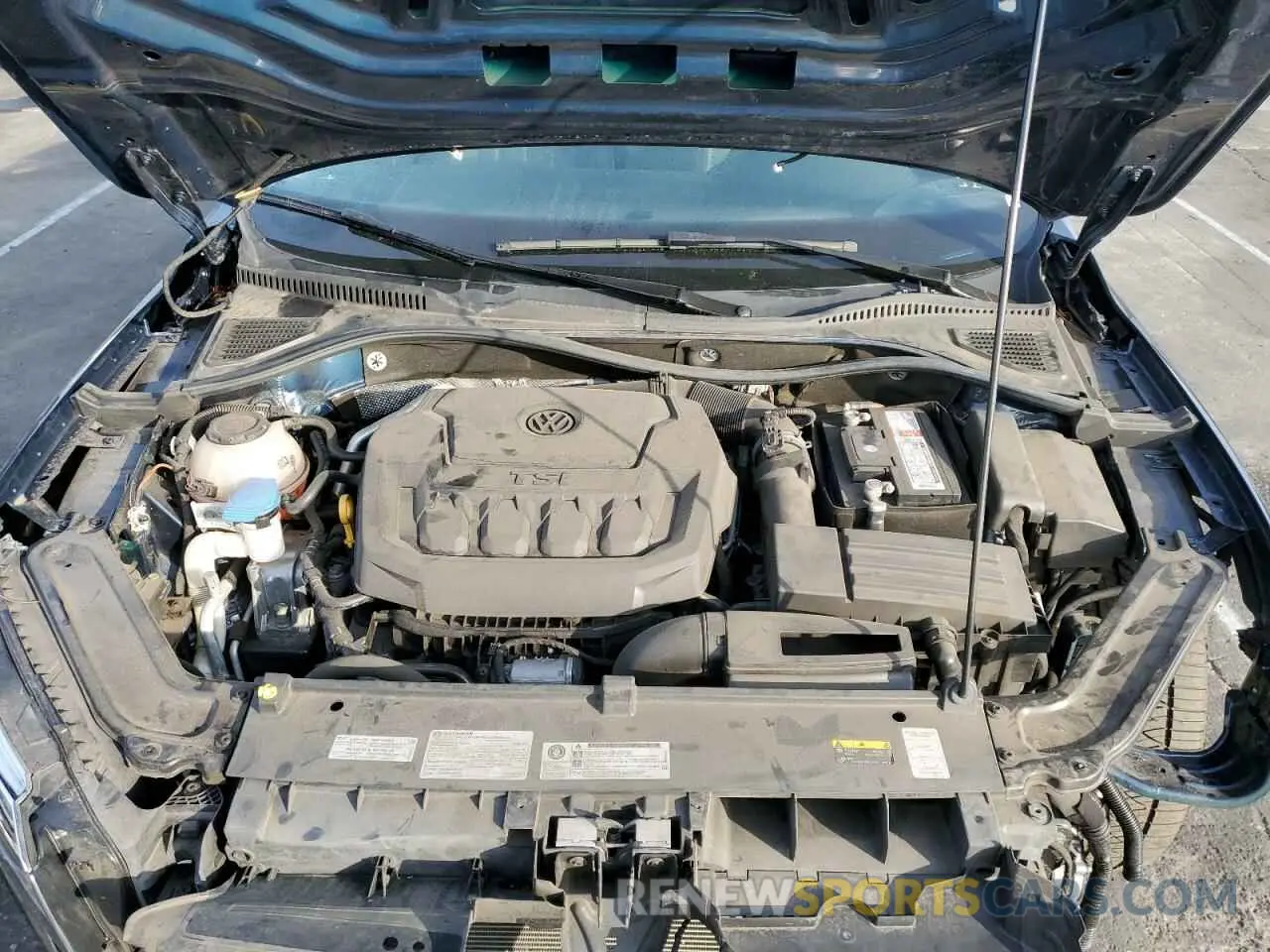 11 fotografías del automóvil dañado 1VWCA7A31LC013691 VOLKSWAGEN PASSAT 2020