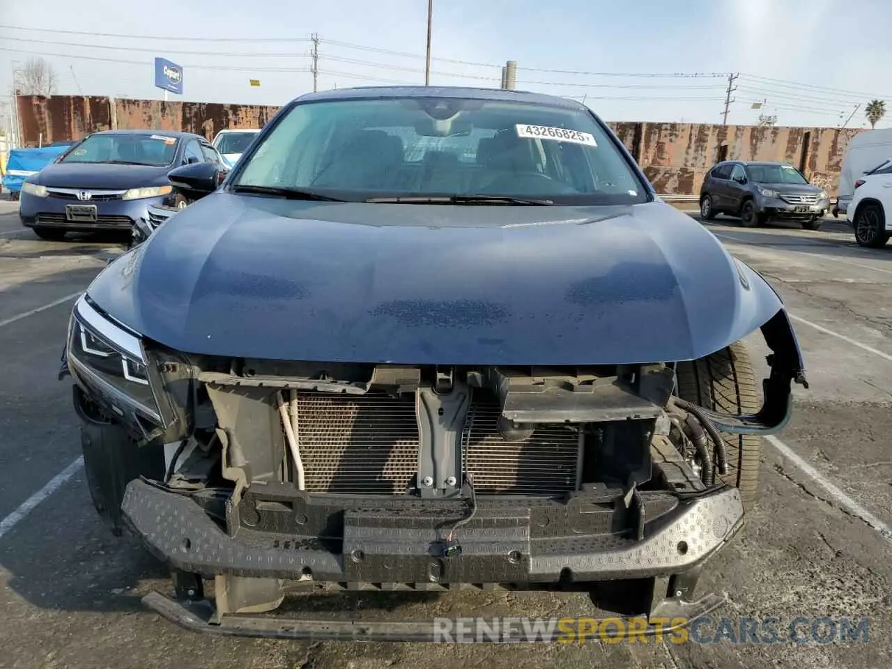 5 fotografías del automóvil dañado 1VWCA7A31LC013691 VOLKSWAGEN PASSAT 2020