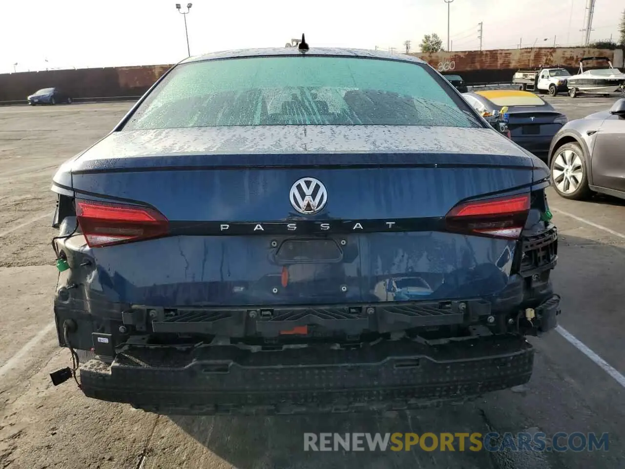 6 fotografías del automóvil dañado 1VWCA7A31LC013691 VOLKSWAGEN PASSAT 2020