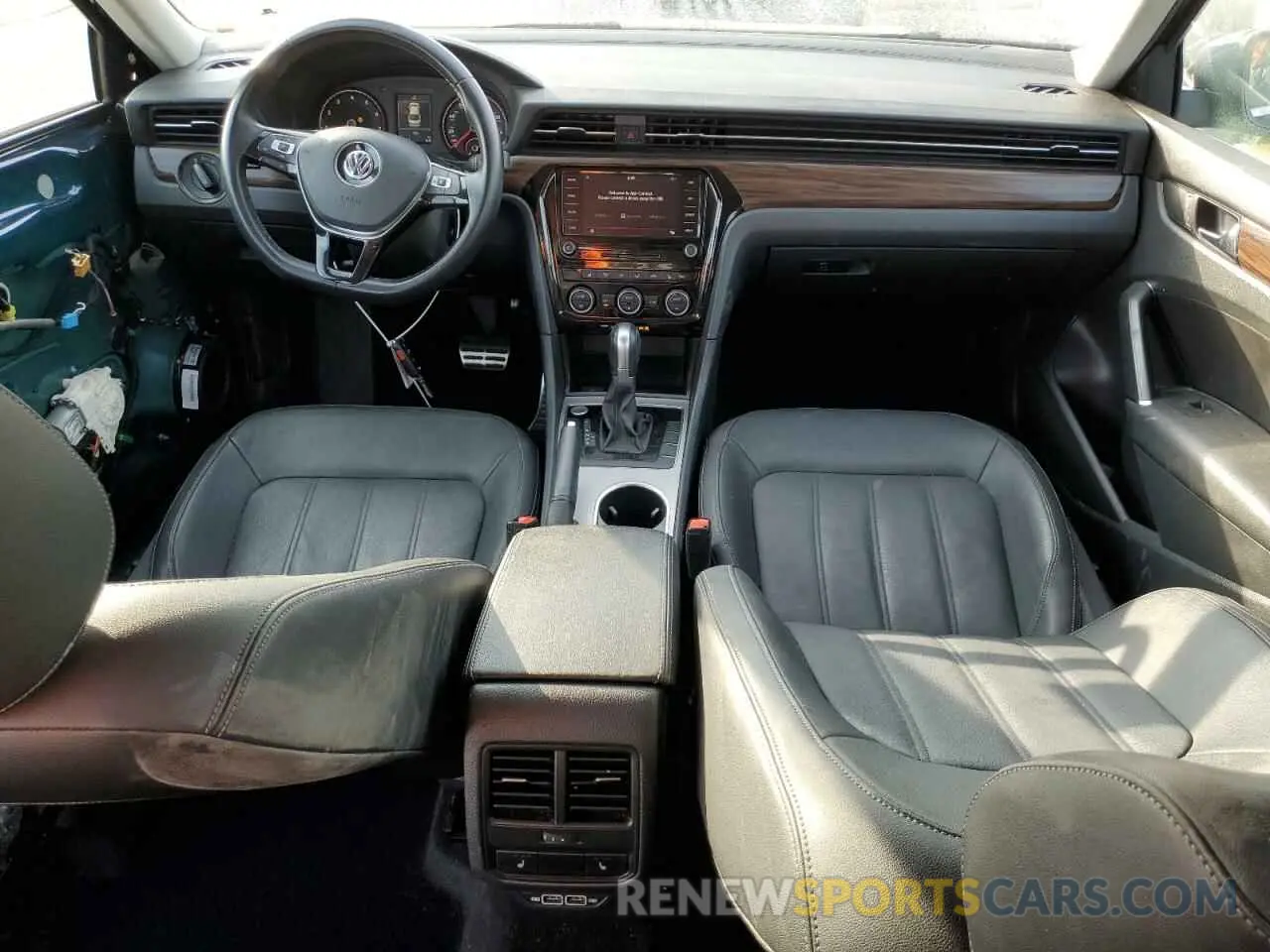 8 fotografías del automóvil dañado 1VWCA7A31LC013691 VOLKSWAGEN PASSAT 2020