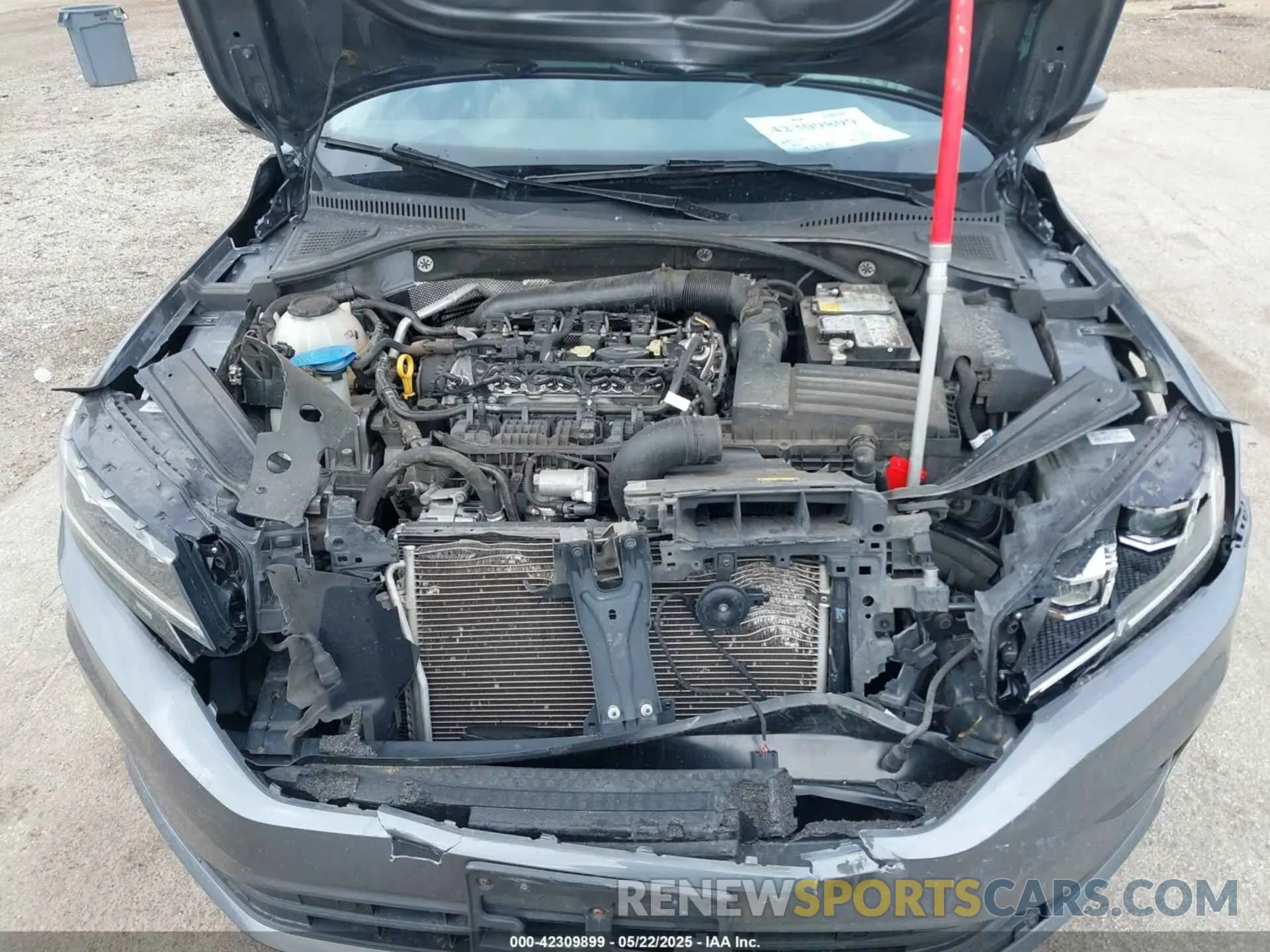 10 fotografías del automóvil dañado 1VWCA7A31LC016770 VOLKSWAGEN PASSAT 2020