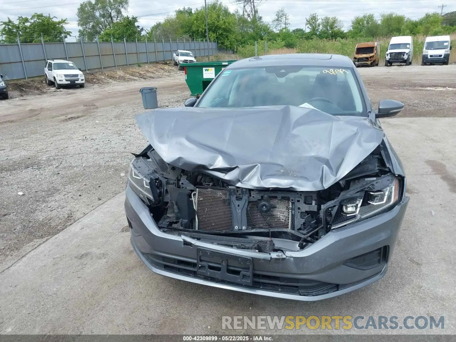 13 fotografías del automóvil dañado 1VWCA7A31LC016770 VOLKSWAGEN PASSAT 2020