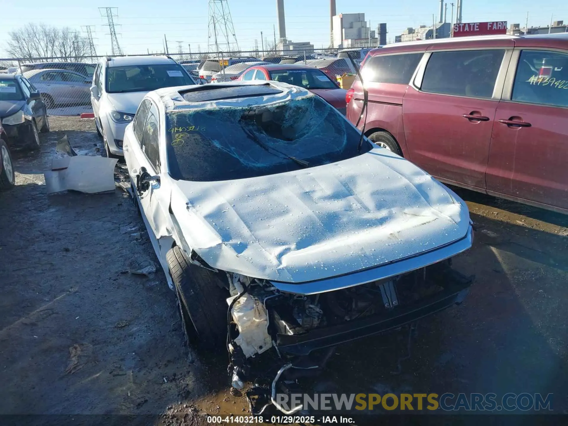 6 fotografías del automóvil dañado 1VWCA7A33LC010470 VOLKSWAGEN PASSAT 2020
