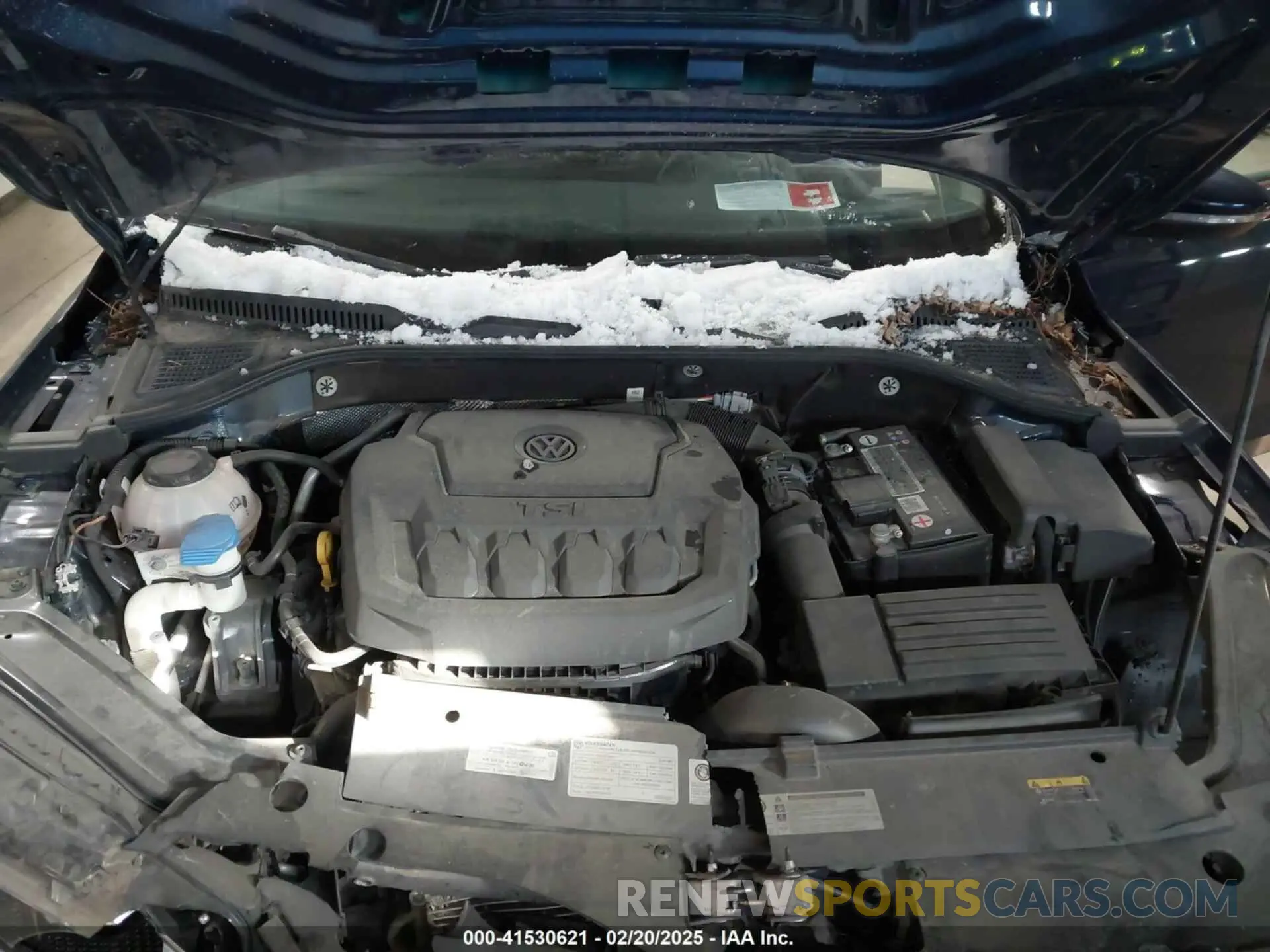 10 fotografías del automóvil dañado 1VWCA7A34LC025625 VOLKSWAGEN PASSAT 2020