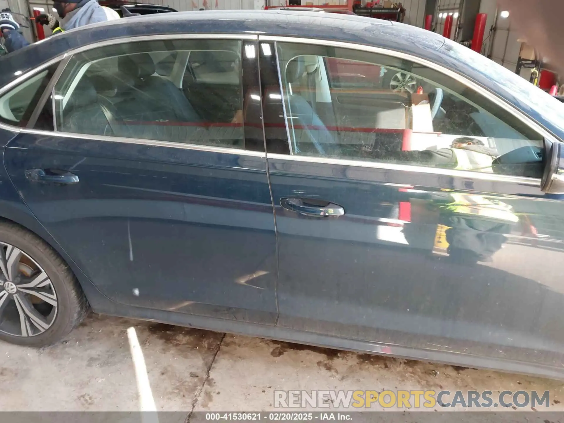 12 fotografías del automóvil dañado 1VWCA7A34LC025625 VOLKSWAGEN PASSAT 2020