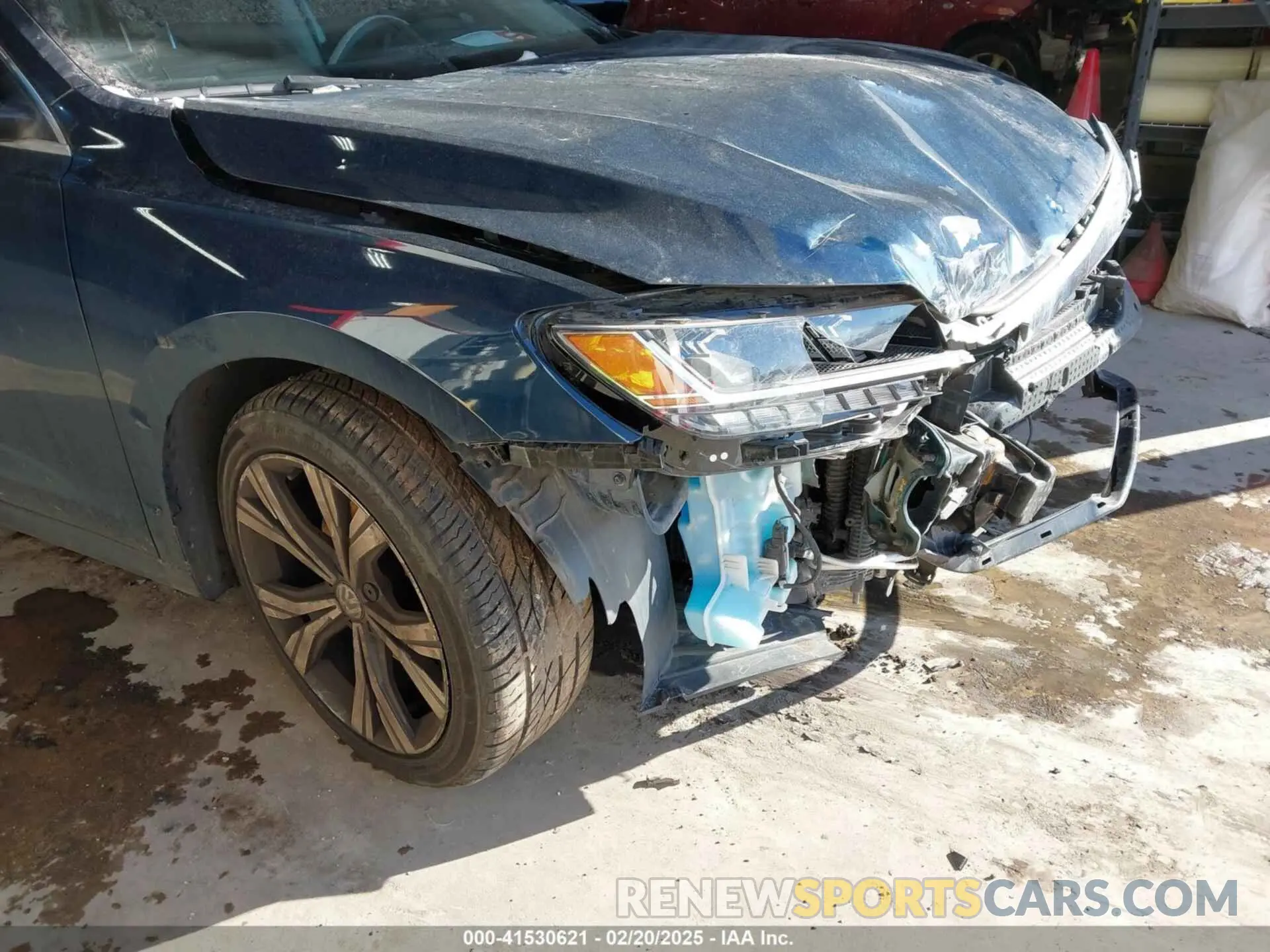 17 fotografías del automóvil dañado 1VWCA7A34LC025625 VOLKSWAGEN PASSAT 2020
