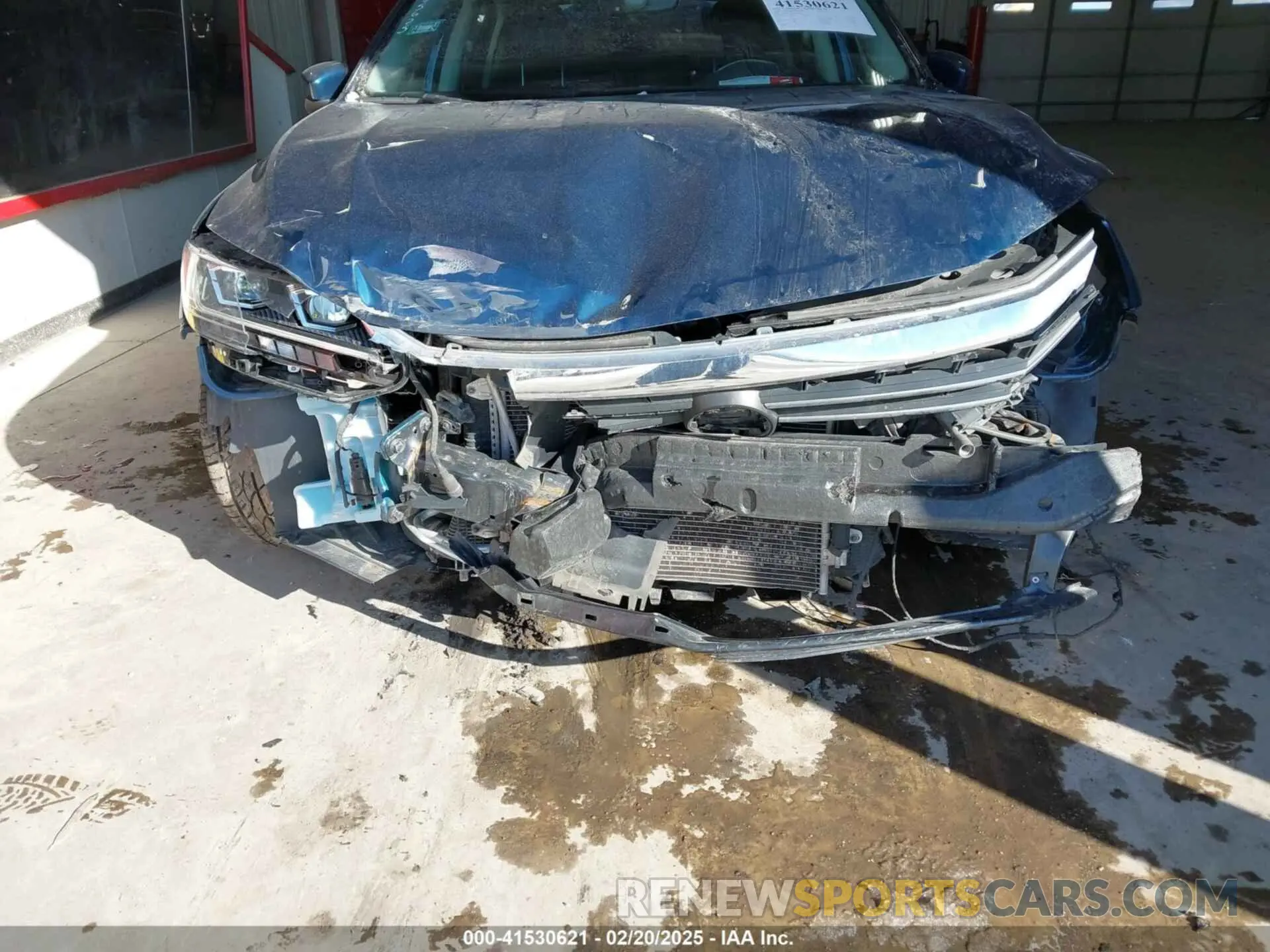 6 fotografías del automóvil dañado 1VWCA7A34LC025625 VOLKSWAGEN PASSAT 2020