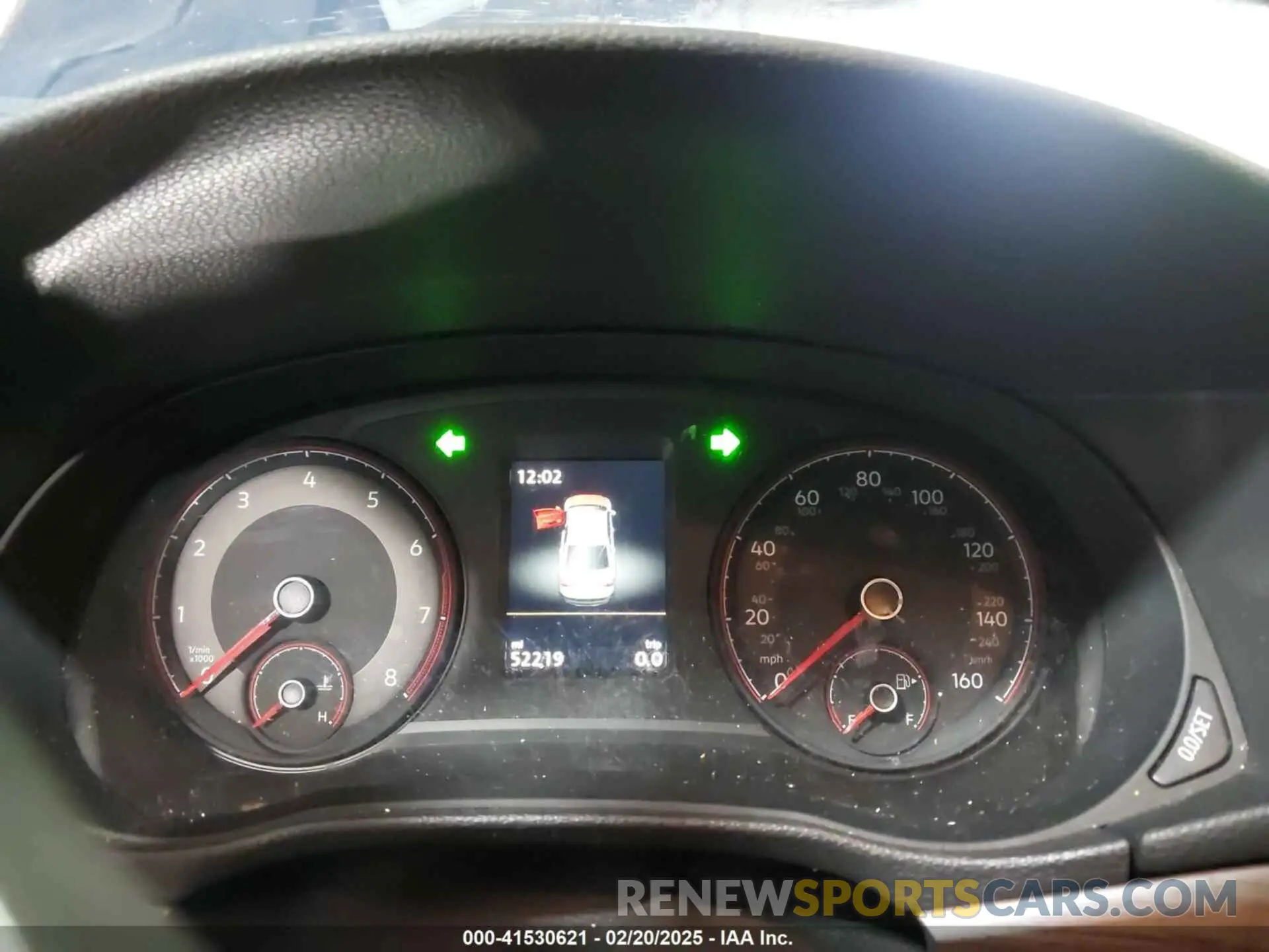 7 fotografías del automóvil dañado 1VWCA7A34LC025625 VOLKSWAGEN PASSAT 2020