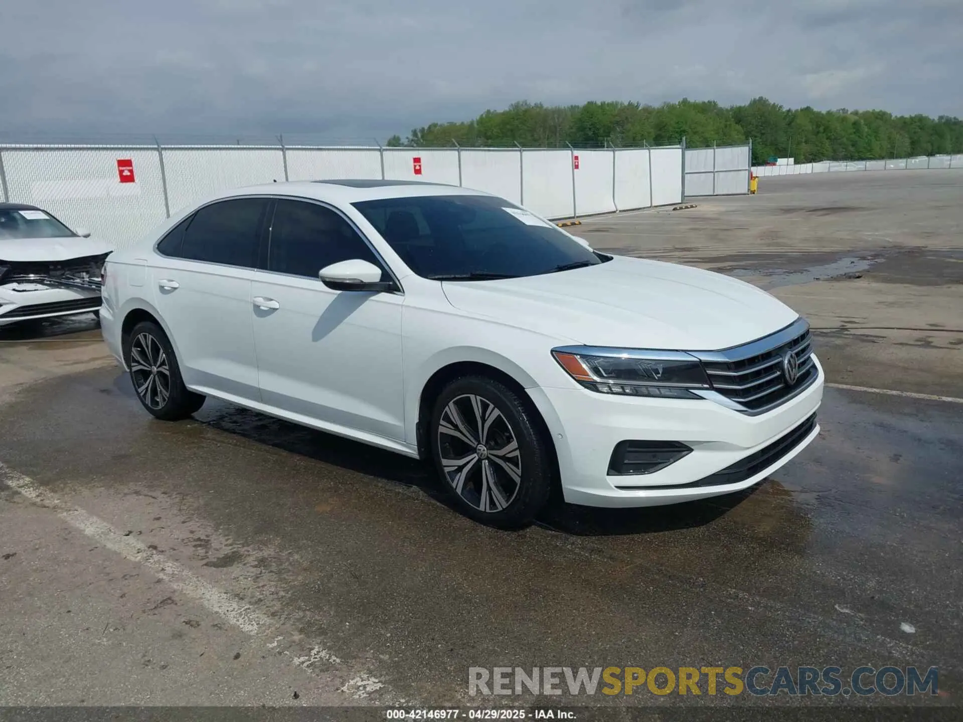 1 fotografías del automóvil dañado 1VWCA7A35LC020918 VOLKSWAGEN PASSAT 2020