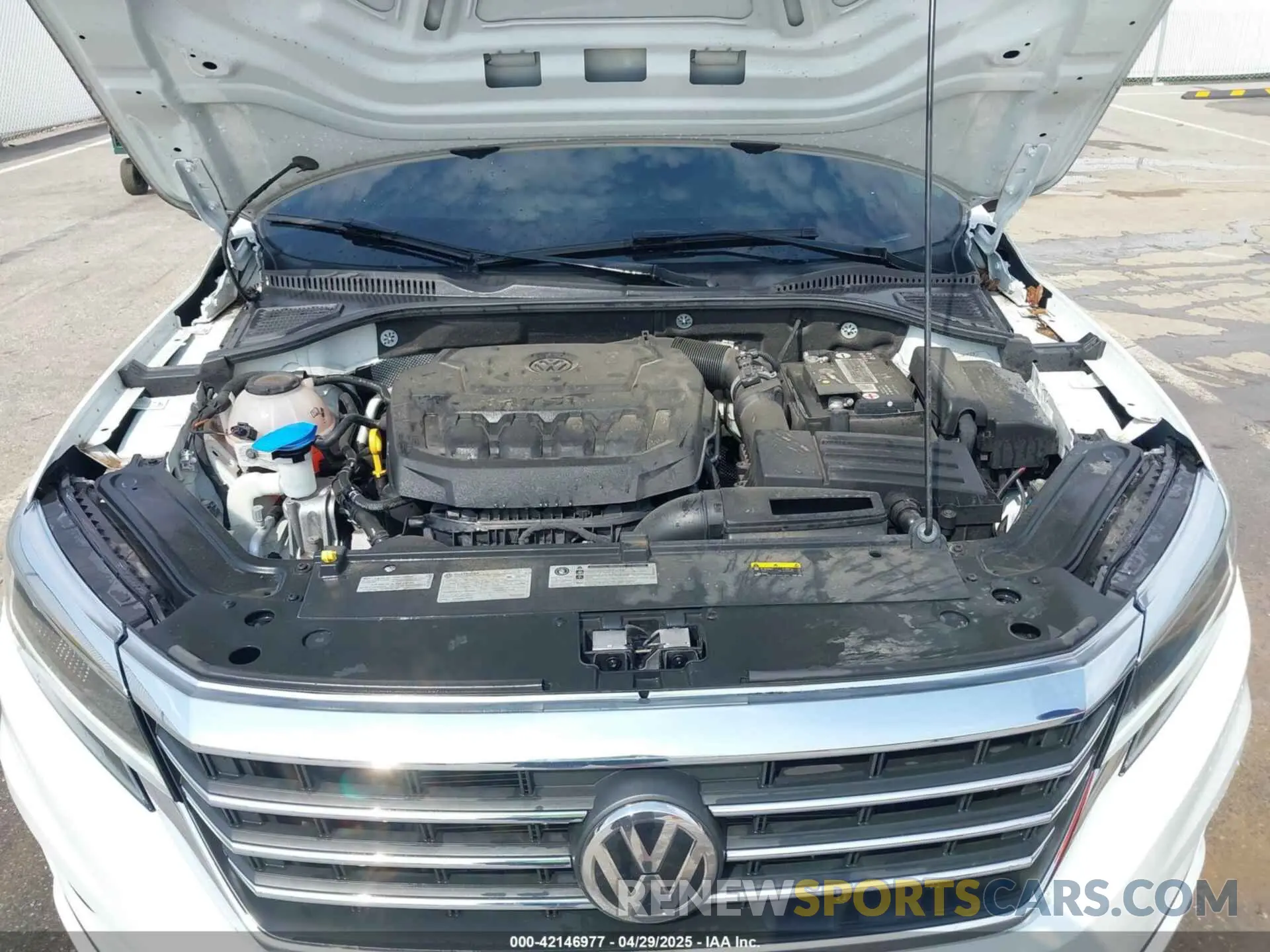 10 fotografías del automóvil dañado 1VWCA7A35LC020918 VOLKSWAGEN PASSAT 2020