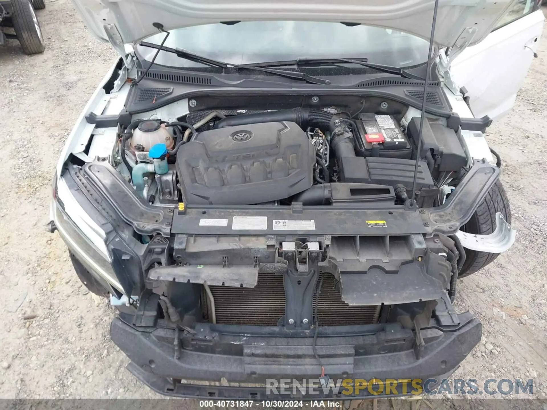 10 fotografías del automóvil dañado 1VWCA7A36LC004758 VOLKSWAGEN PASSAT 2020