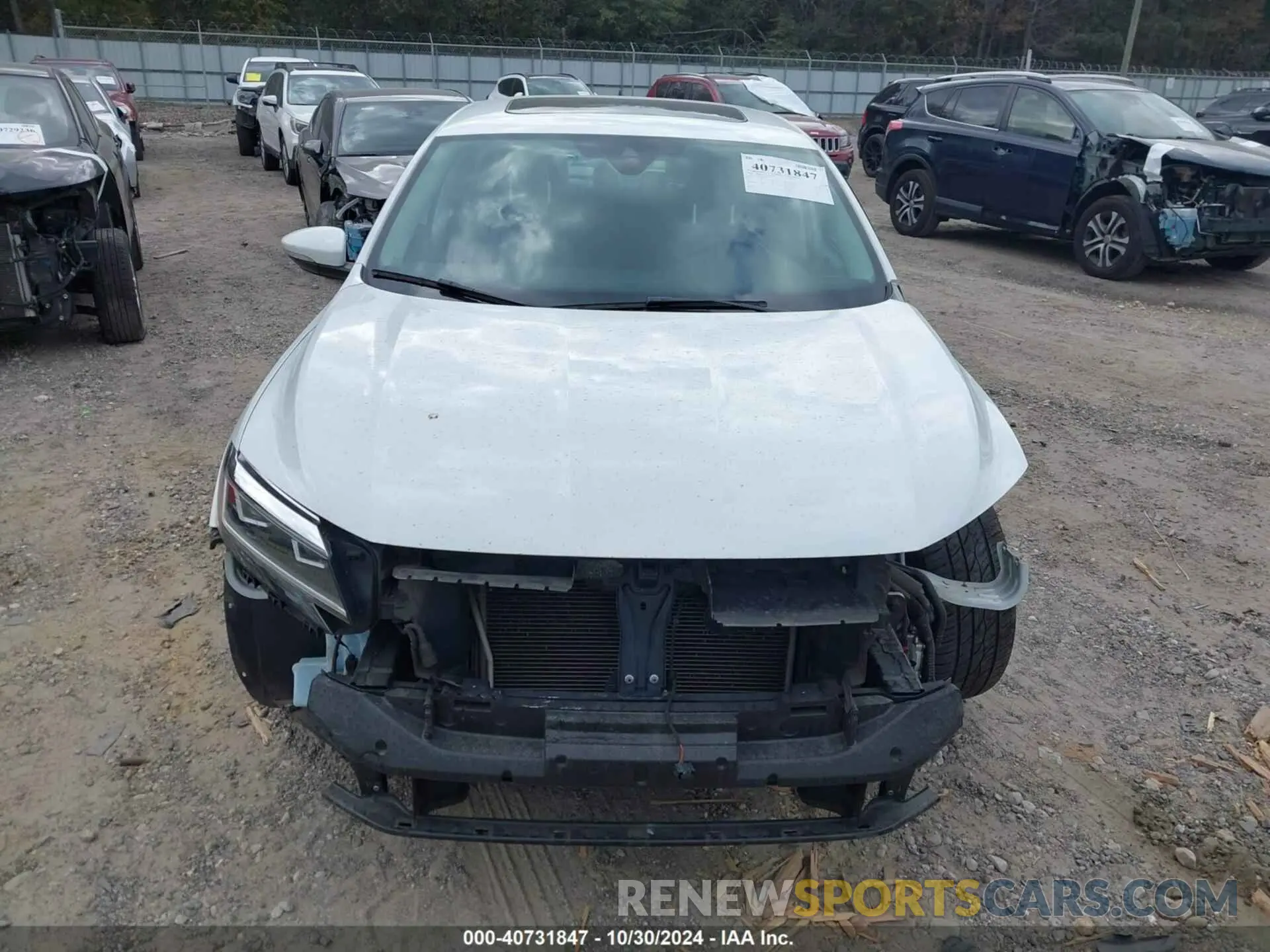 13 fotografías del automóvil dañado 1VWCA7A36LC004758 VOLKSWAGEN PASSAT 2020