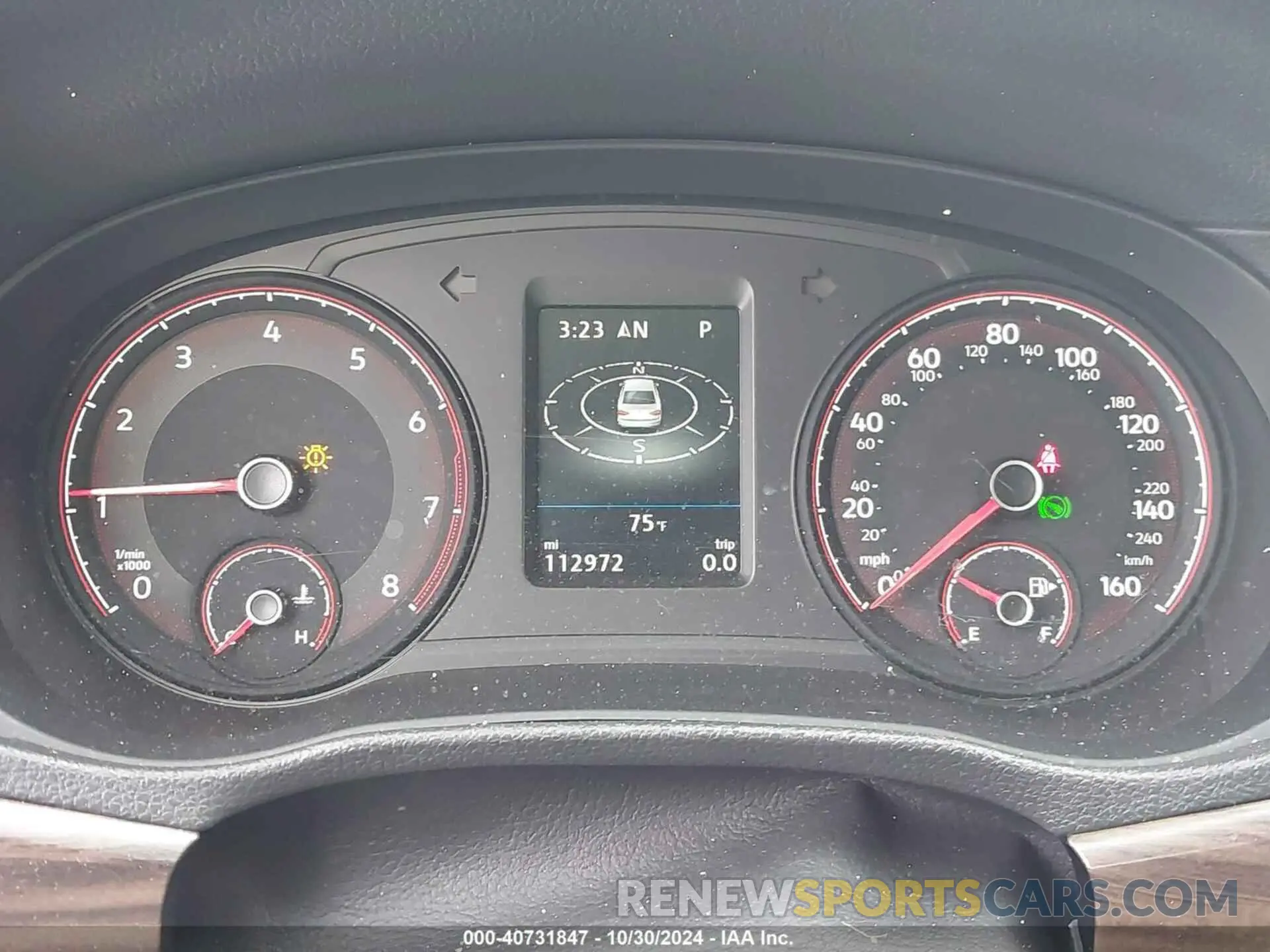 7 fotografías del automóvil dañado 1VWCA7A36LC004758 VOLKSWAGEN PASSAT 2020